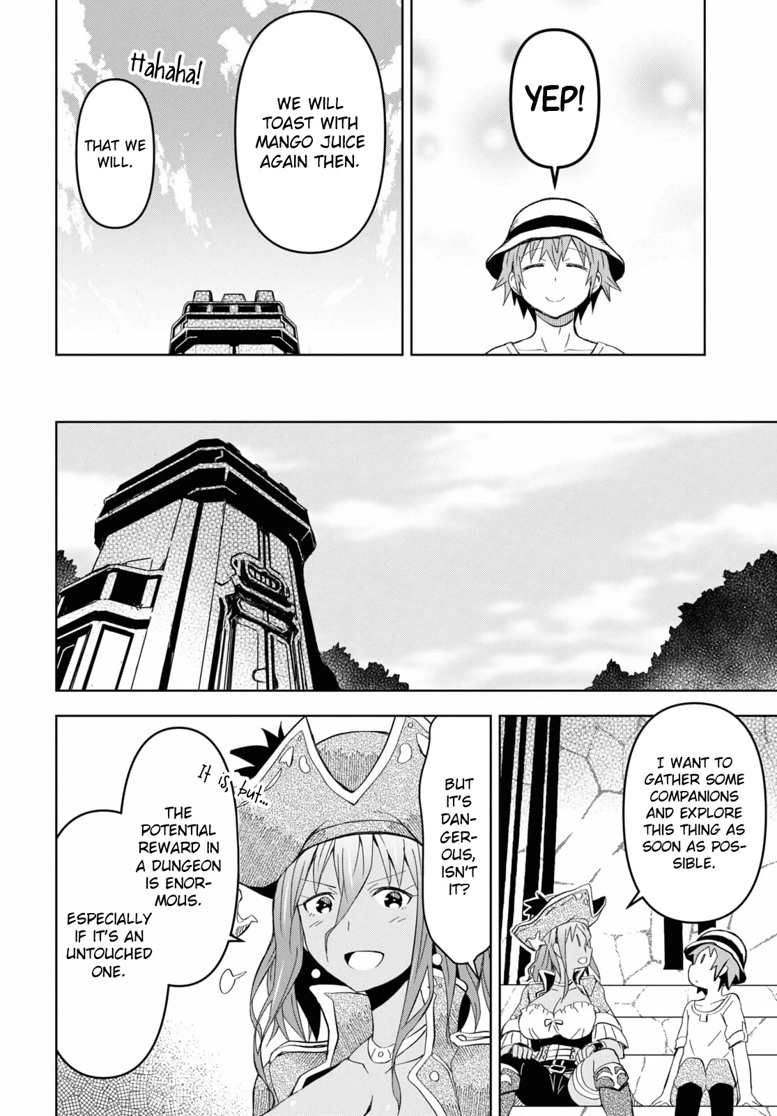 Let’s Start an Inn on the Dungeon Island! Chapter 10 page 23 - Chapter 10