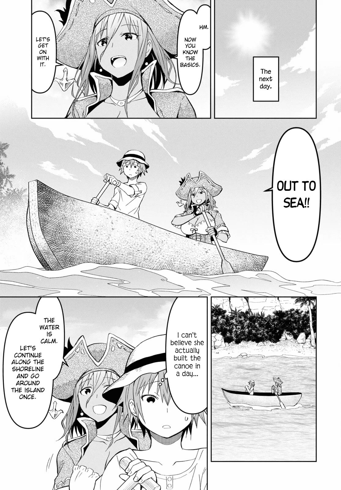 Let’s Start an Inn on the Dungeon Island! Chapter 10 page 3 - Chapter 10