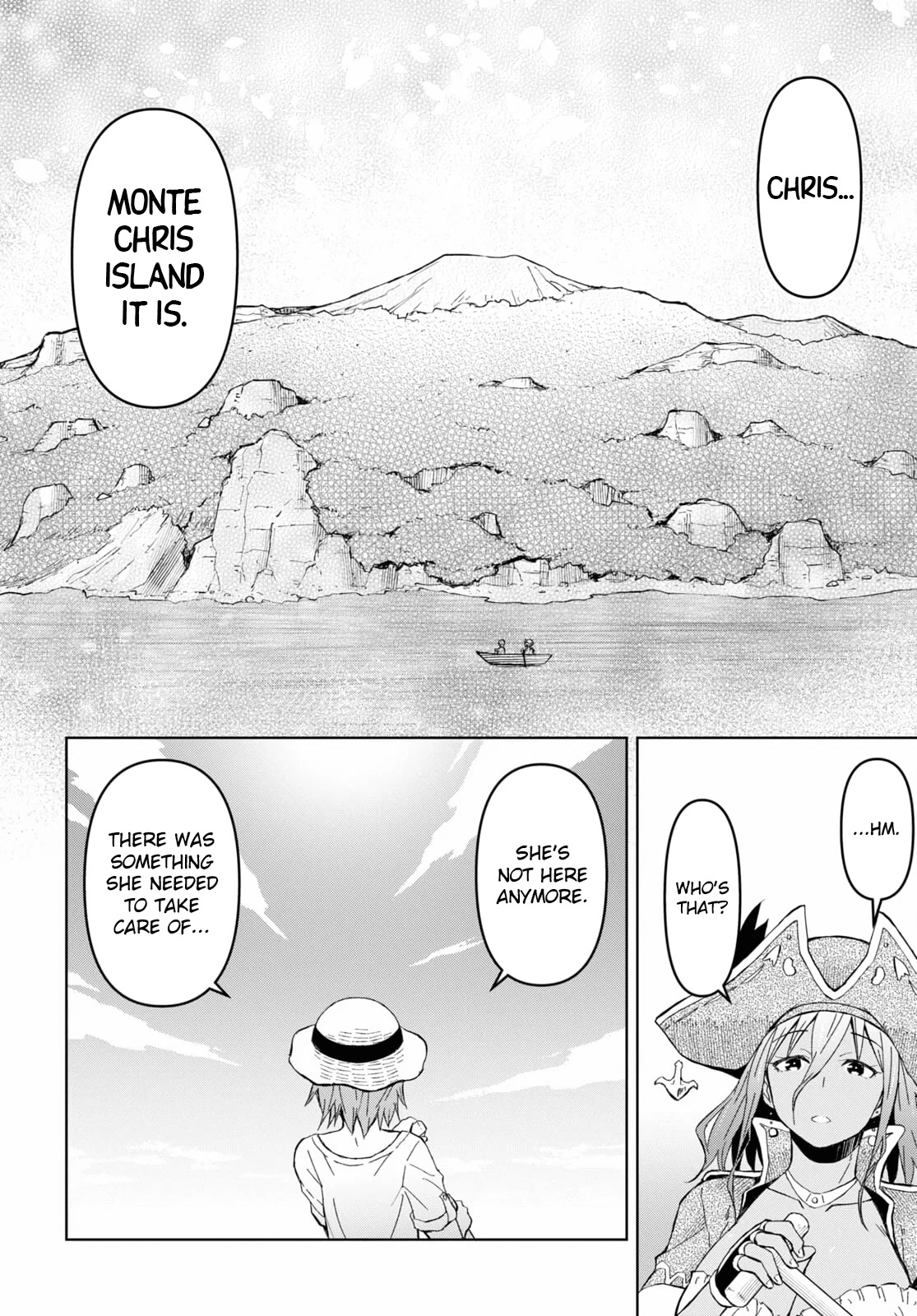 Let’s Start an Inn on the Dungeon Island! Chapter 10 page 6 - Chapter 10