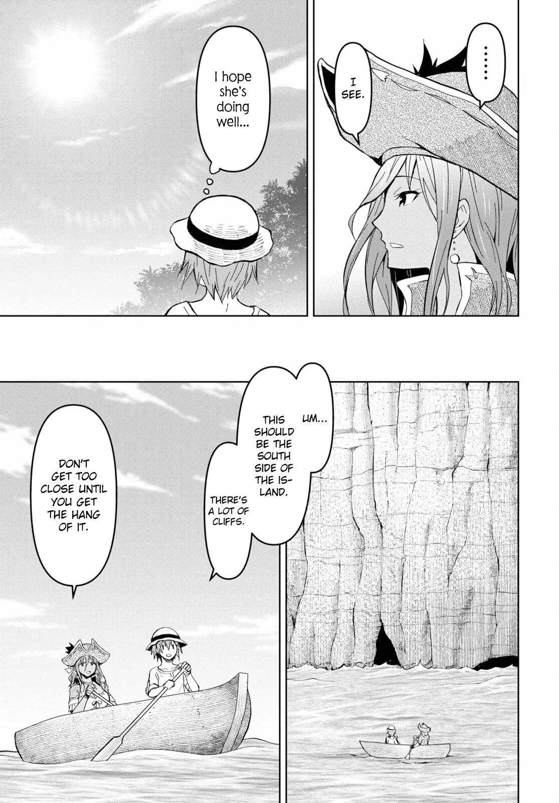 Let’s Start an Inn on the Dungeon Island! Chapter 10 page 7 - Chapter 10
