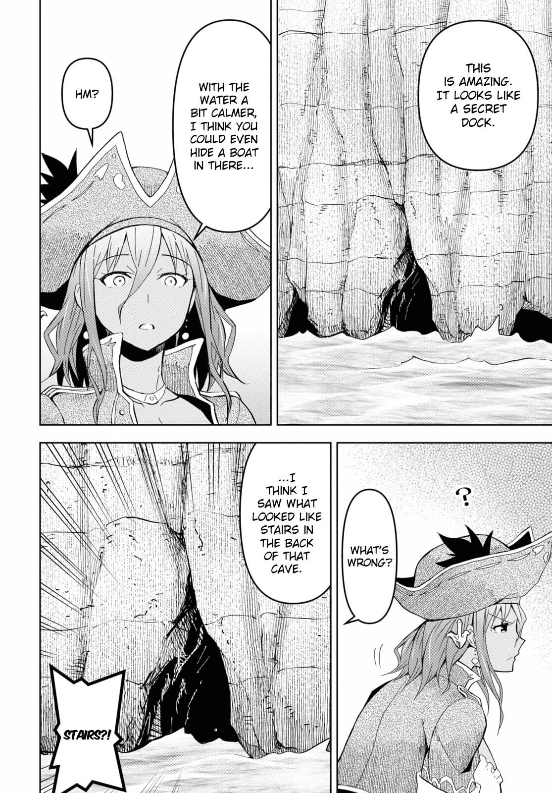 Let’s Start an Inn on the Dungeon Island! Chapter 10 page 8 - Chapter 10