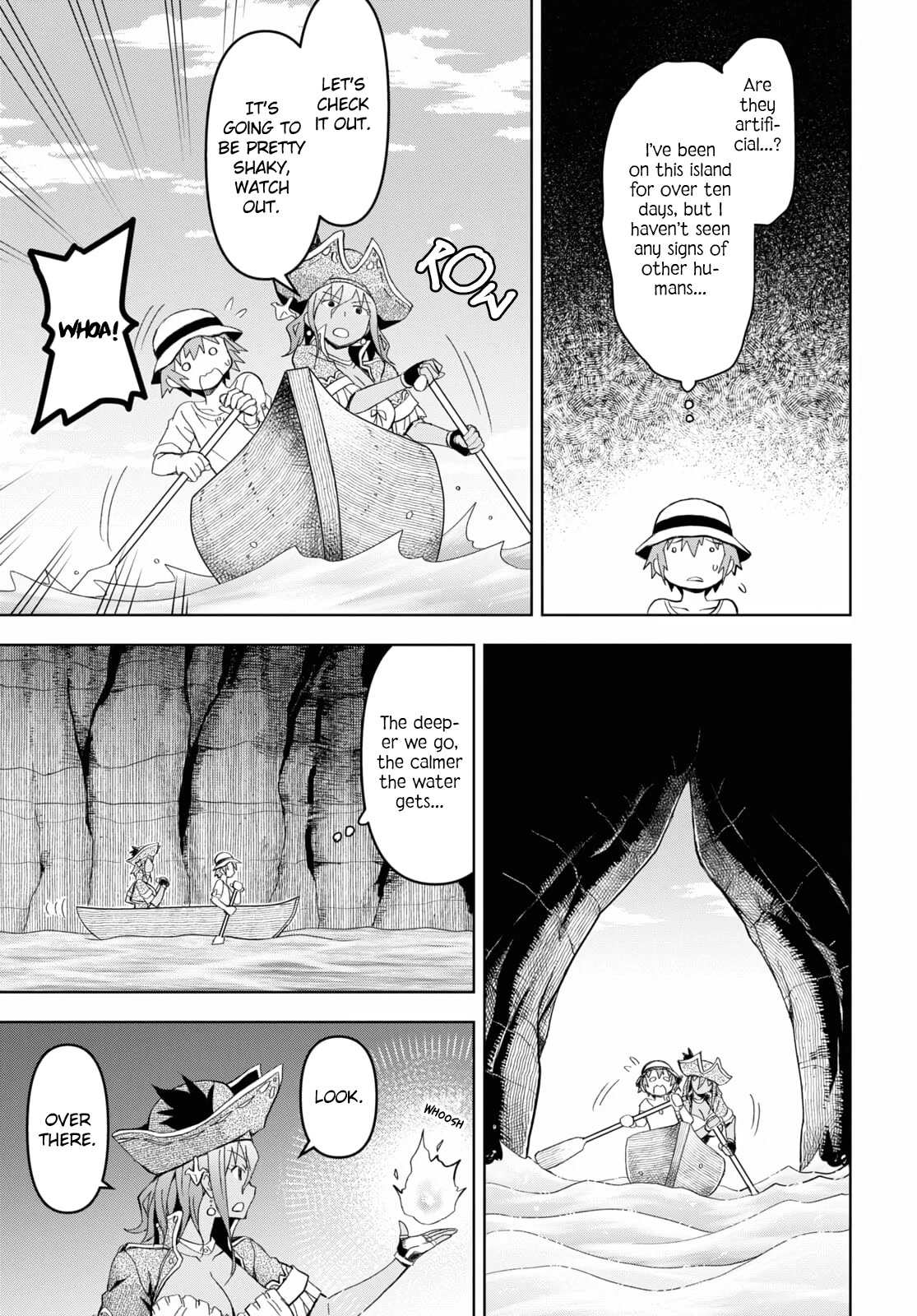 Let’s Start an Inn on the Dungeon Island! Chapter 10 page 9 - Chapter 10