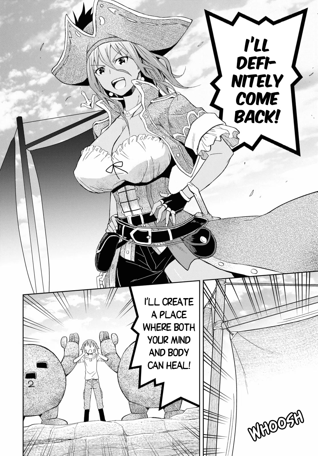 Let’s Start an Inn on the Dungeon Island! Chapter 11 page 12 - Chapter 11