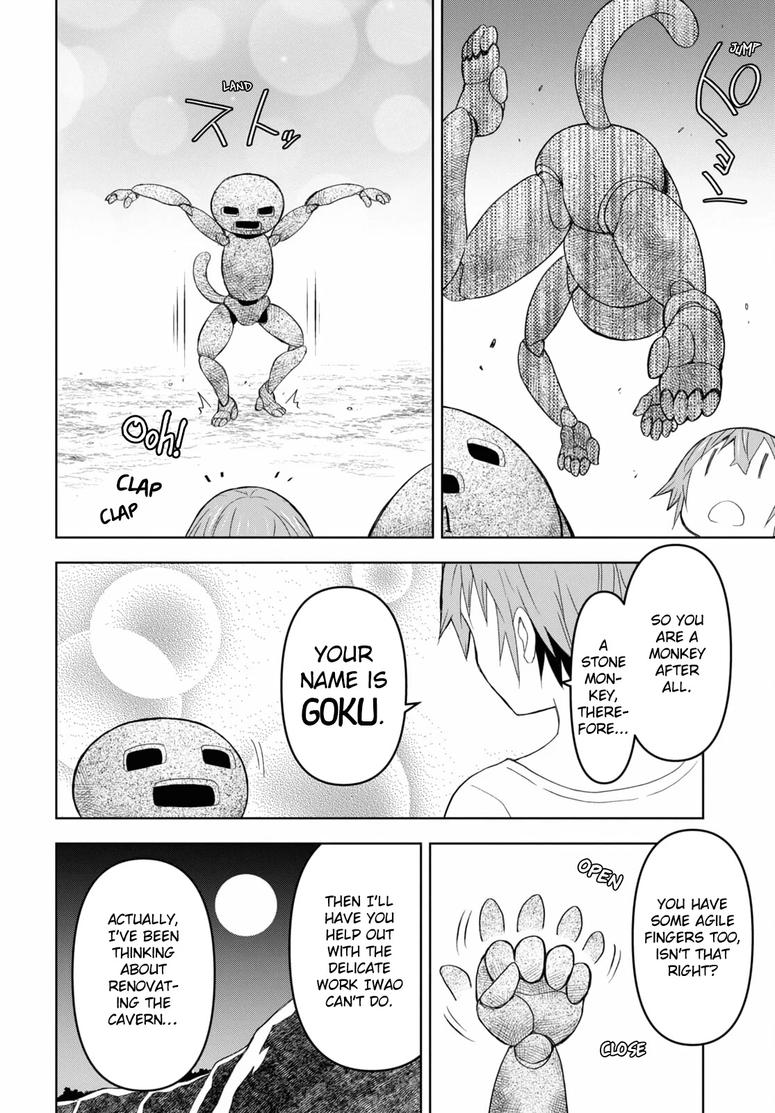Let’s Start an Inn on the Dungeon Island! Chapter 11 page 24 - Chapter 11