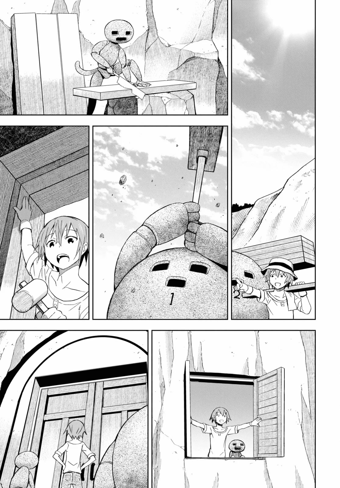 Let’s Start an Inn on the Dungeon Island! Chapter 11 page 25 - Chapter 11