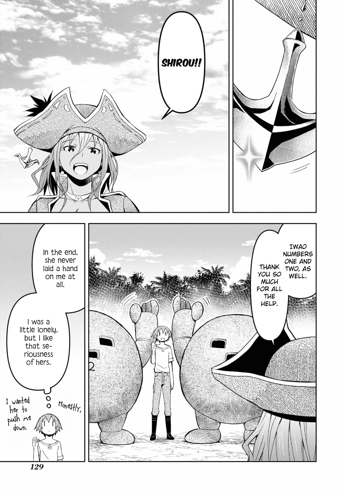 Let’s Start an Inn on the Dungeon Island! Chapter 11 page 9 - Chapter 11