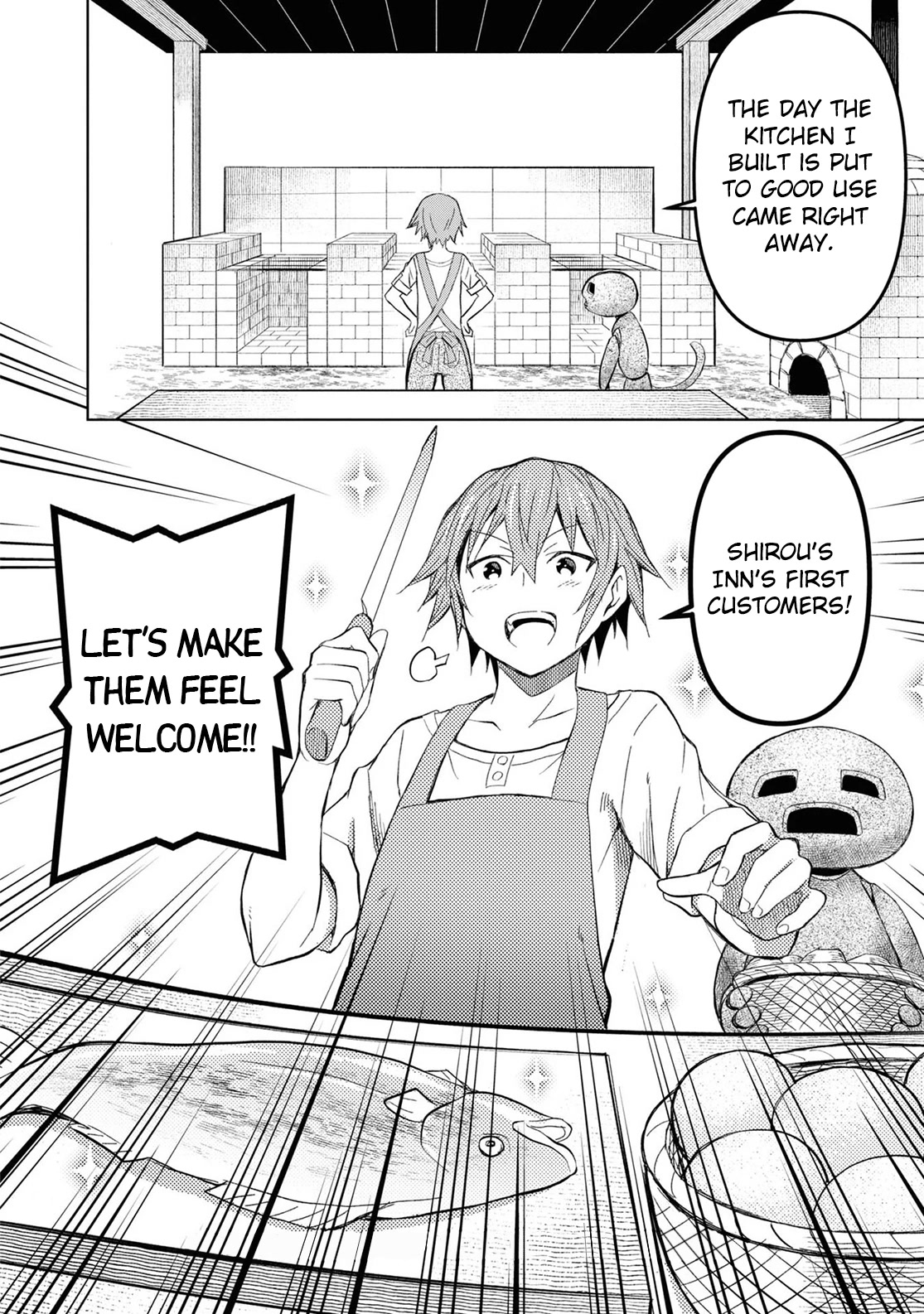 Let’s Start an Inn on the Dungeon Island! Chapter 12 page 26 - Chapter 12