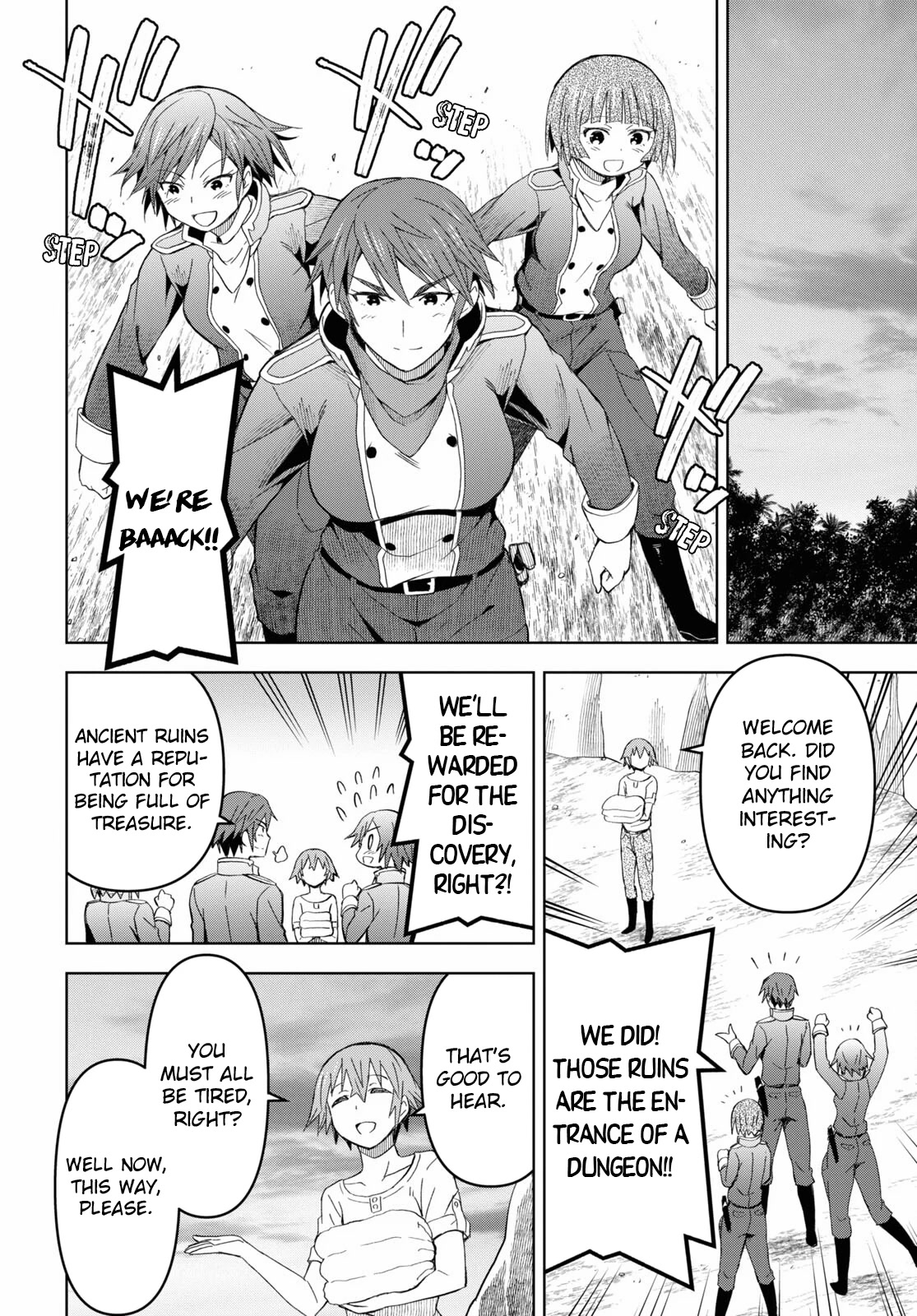Let’s Start an Inn on the Dungeon Island! Chapter 13 page 17 - Chapter 13
