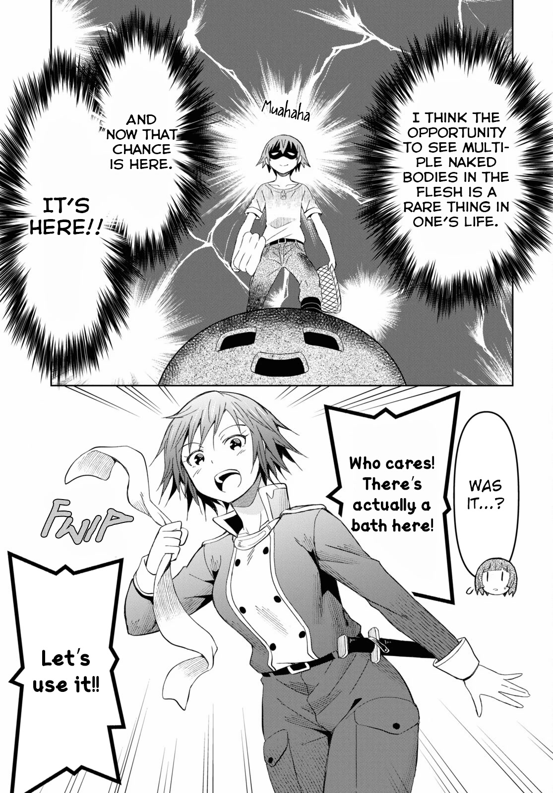 Let’s Start an Inn on the Dungeon Island! Chapter 13 page 20 - Chapter 13