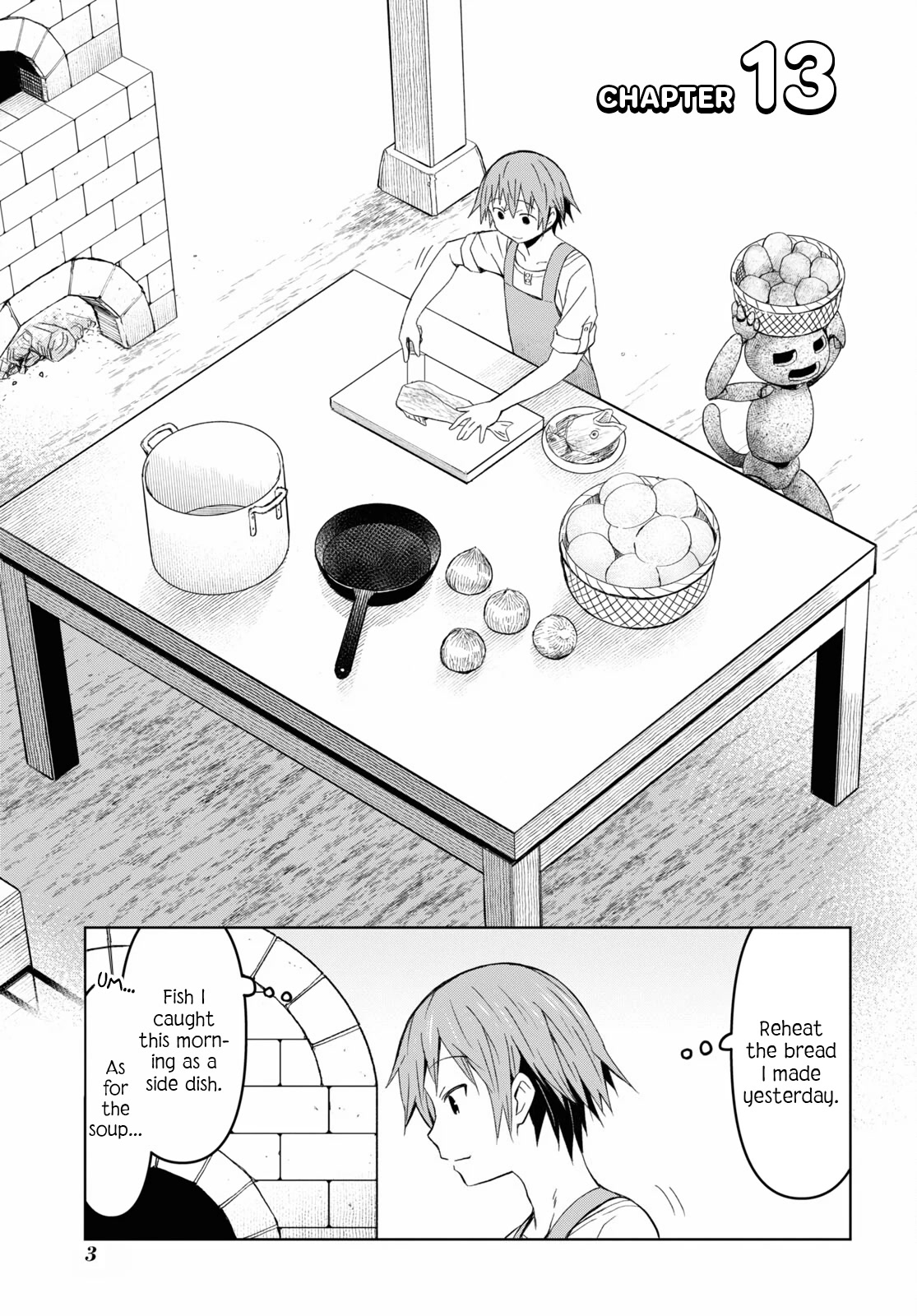 Let’s Start an Inn on the Dungeon Island! Chapter 13 page 4 - Chapter 13