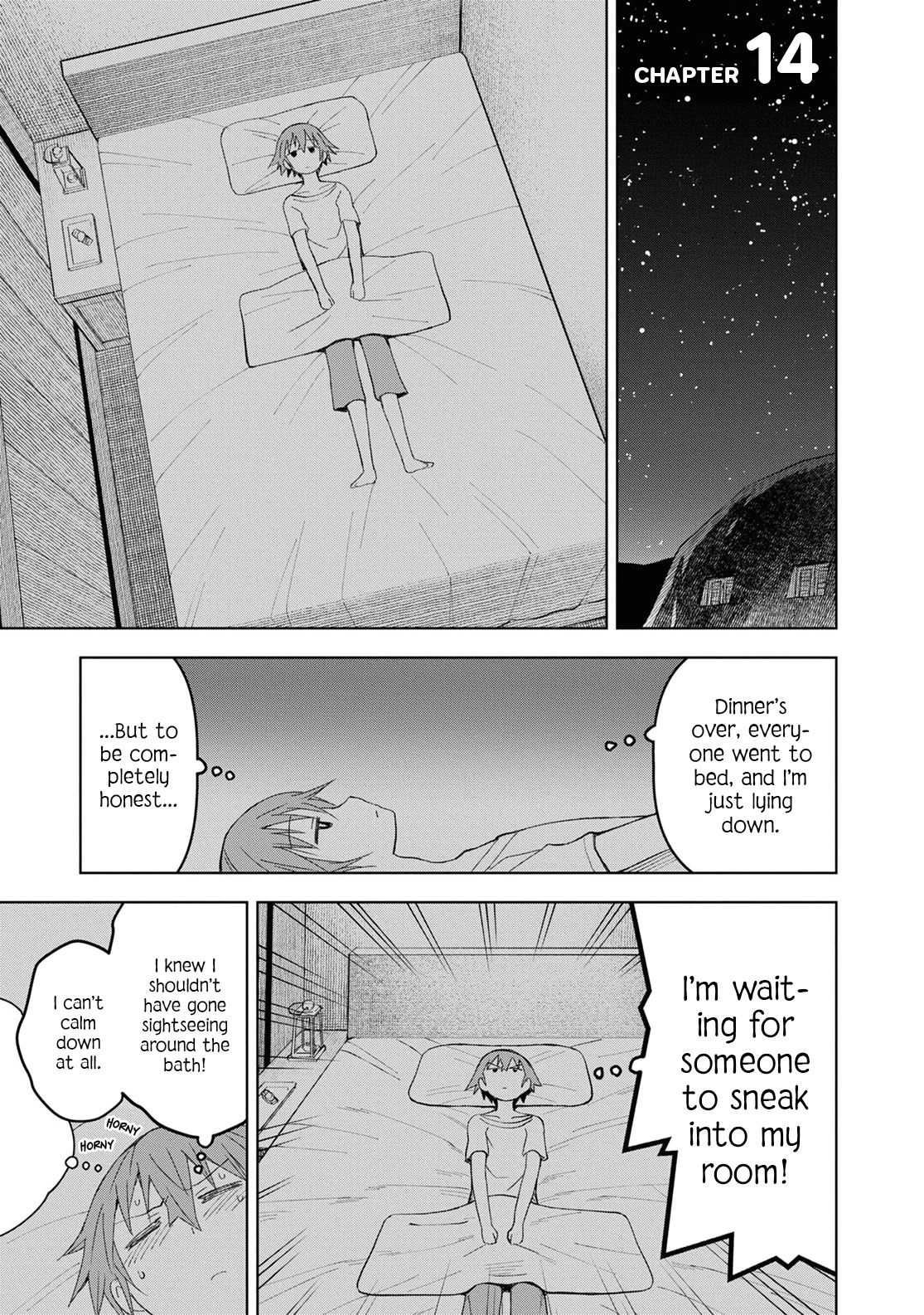 Let’s Start an Inn on the Dungeon Island! Chapter 14 page 1 - Chapter 14