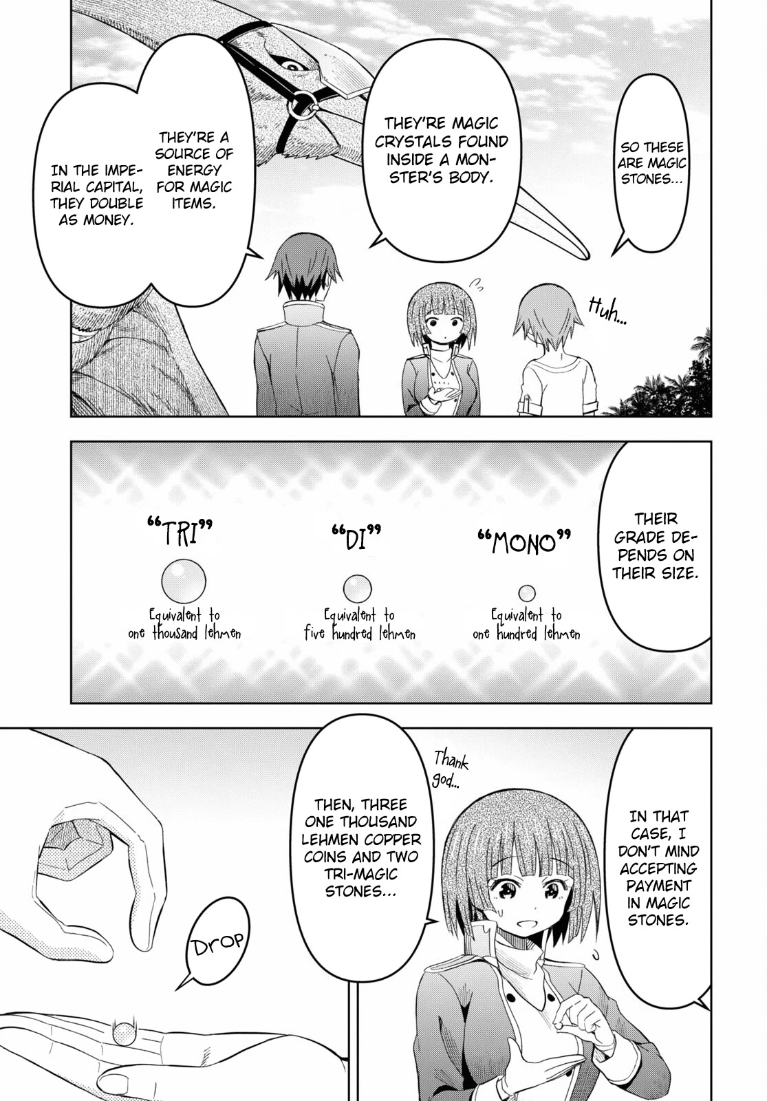 Let’s Start an Inn on the Dungeon Island! Chapter 14 page 13 - Chapter 14