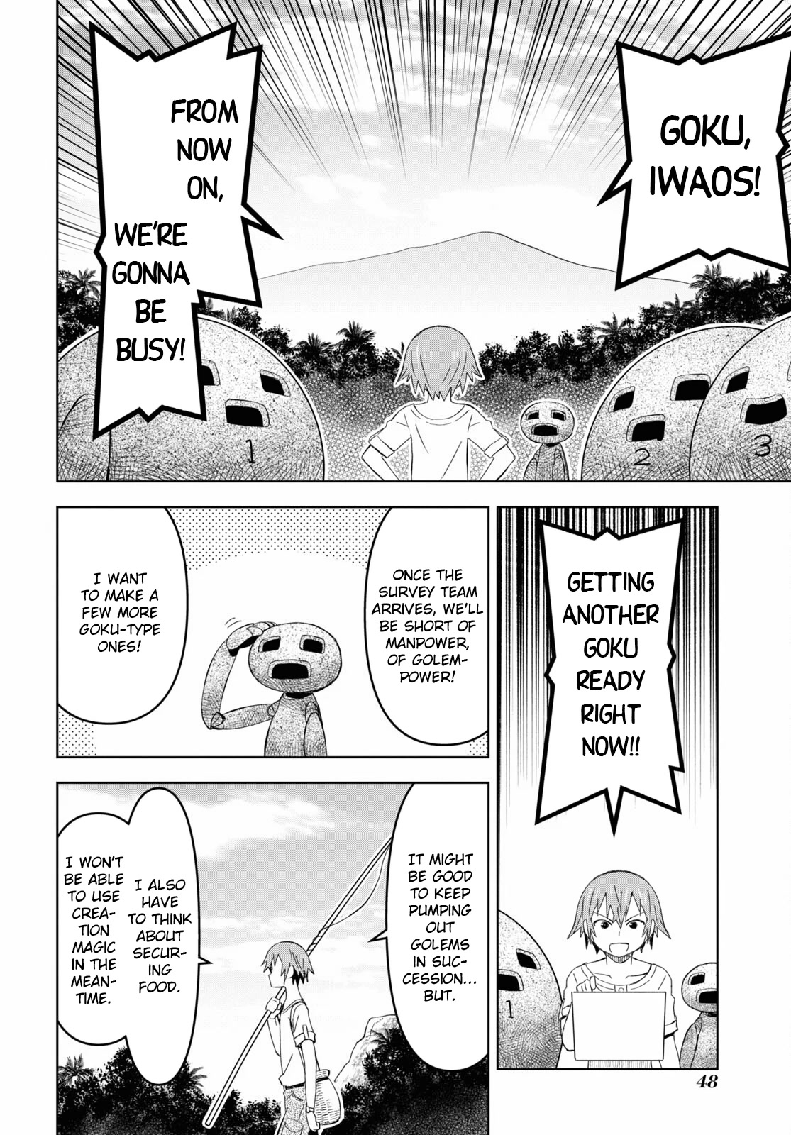 Let’s Start an Inn on the Dungeon Island! Chapter 14 page 20 - Chapter 14