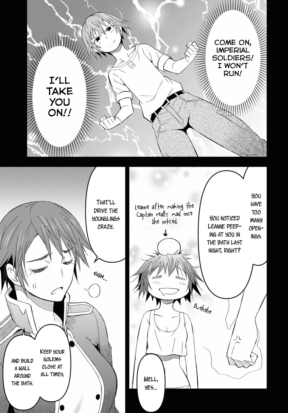 Let’s Start an Inn on the Dungeon Island! Chapter 14 page 23 - Chapter 14