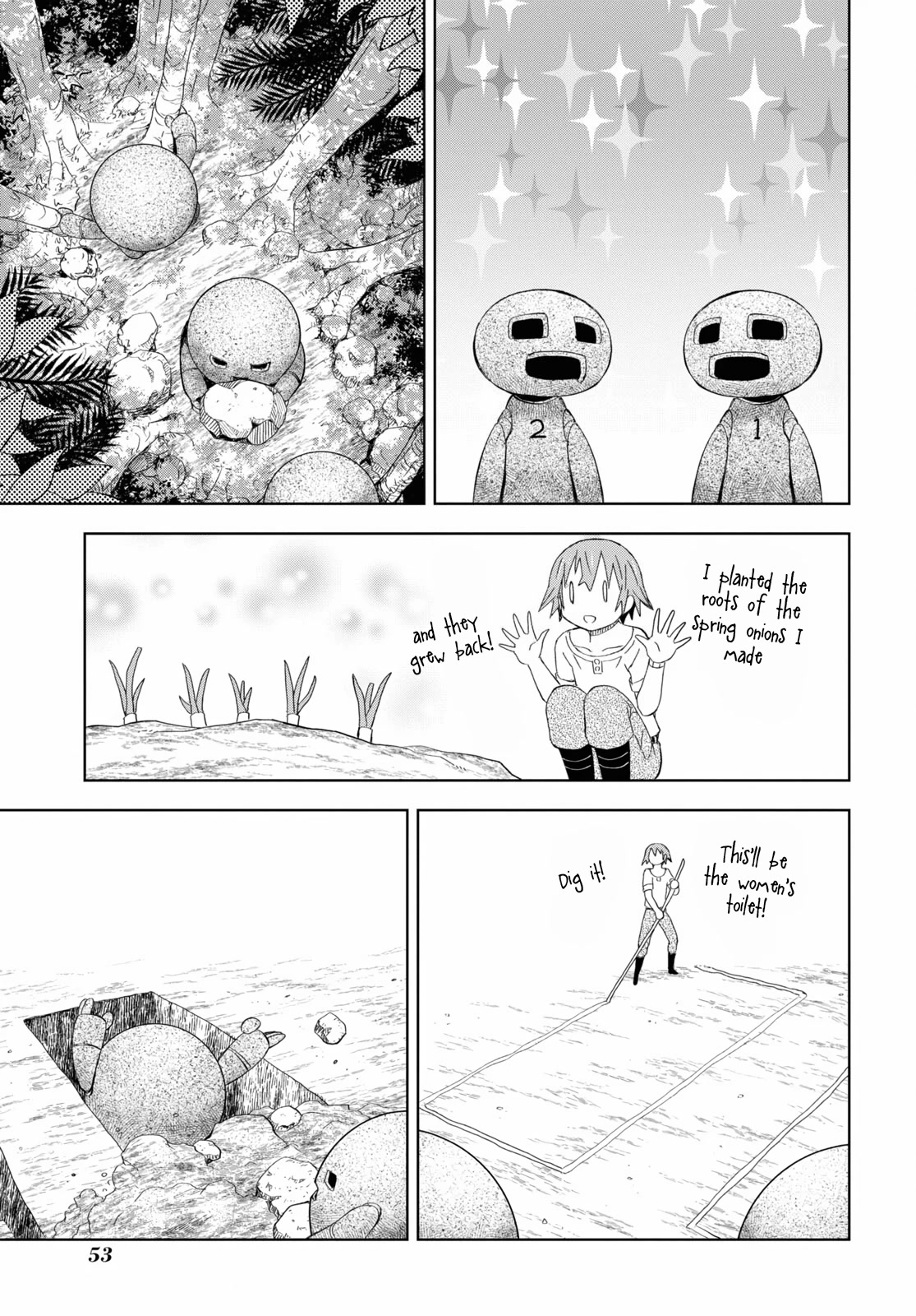 Let’s Start an Inn on the Dungeon Island! Chapter 14 page 25 - Chapter 14