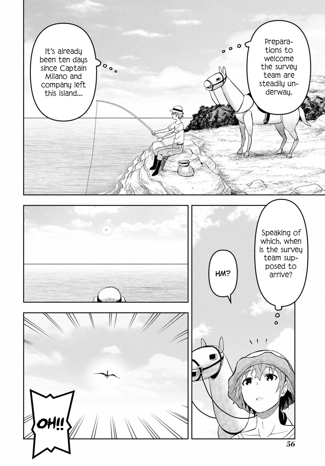 Let’s Start an Inn on the Dungeon Island! Chapter 14 page 28 - Chapter 14