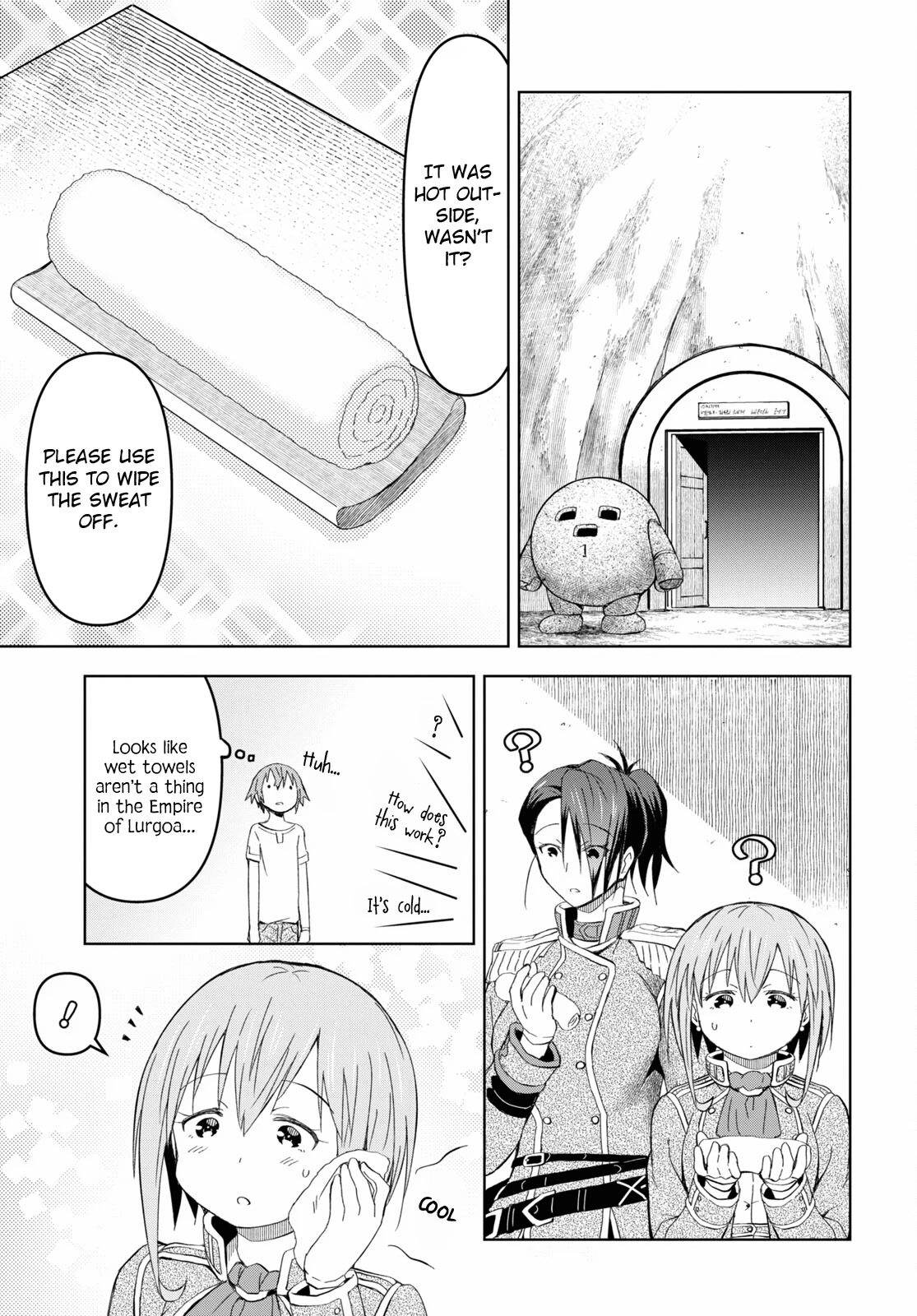 Let’s Start an Inn on the Dungeon Island! Chapter 15 page 20 - Chapter 15