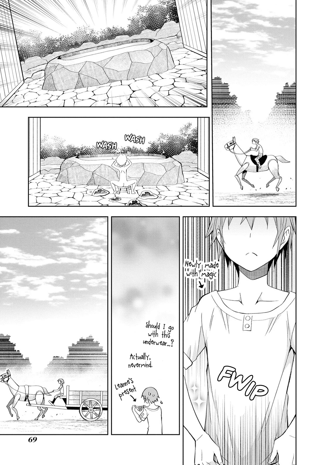 Let’s Start an Inn on the Dungeon Island! Chapter 15 page 9 - Chapter 15