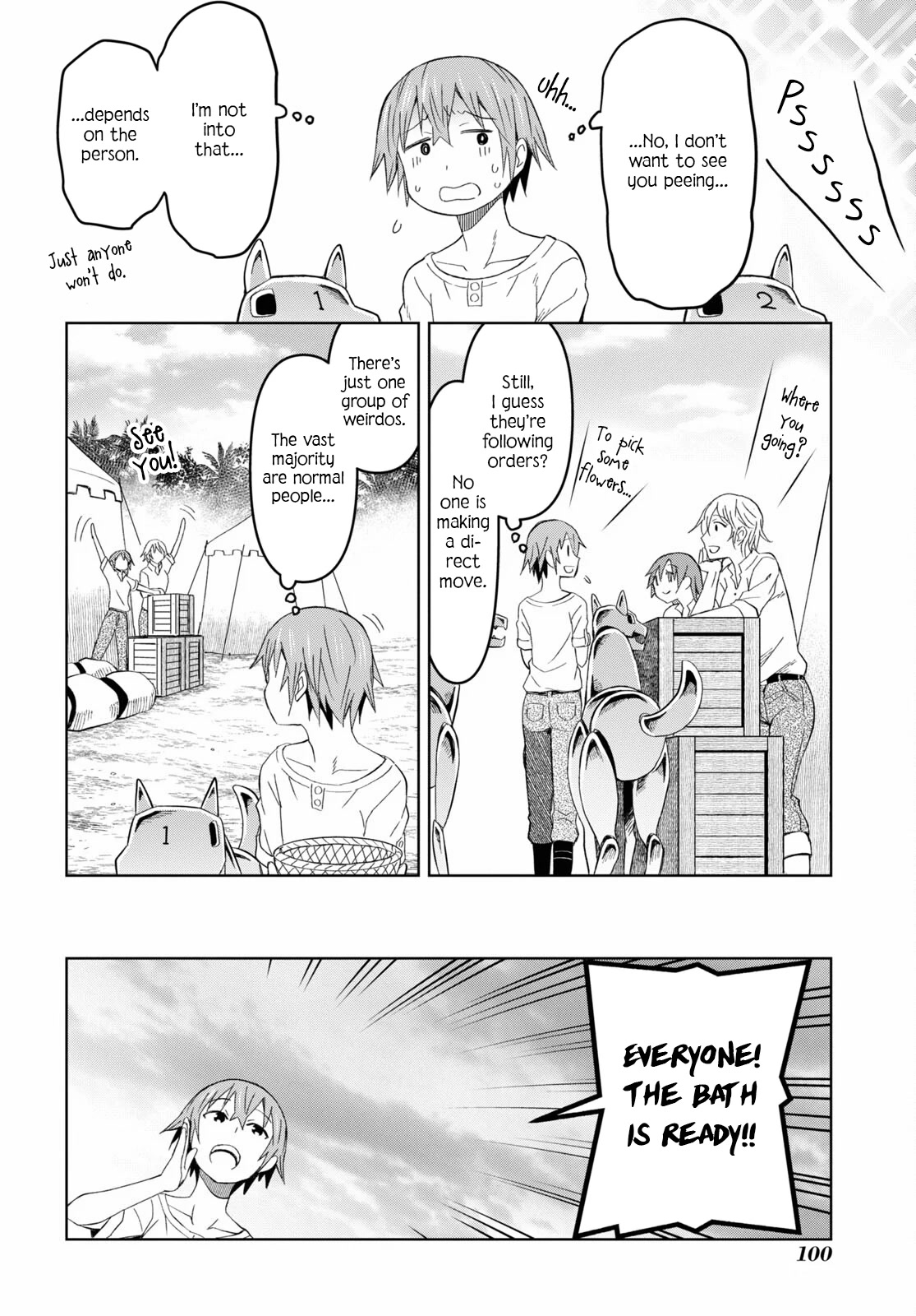 Let’s Start an Inn on the Dungeon Island! Chapter 16 page 10 - Chapter 16