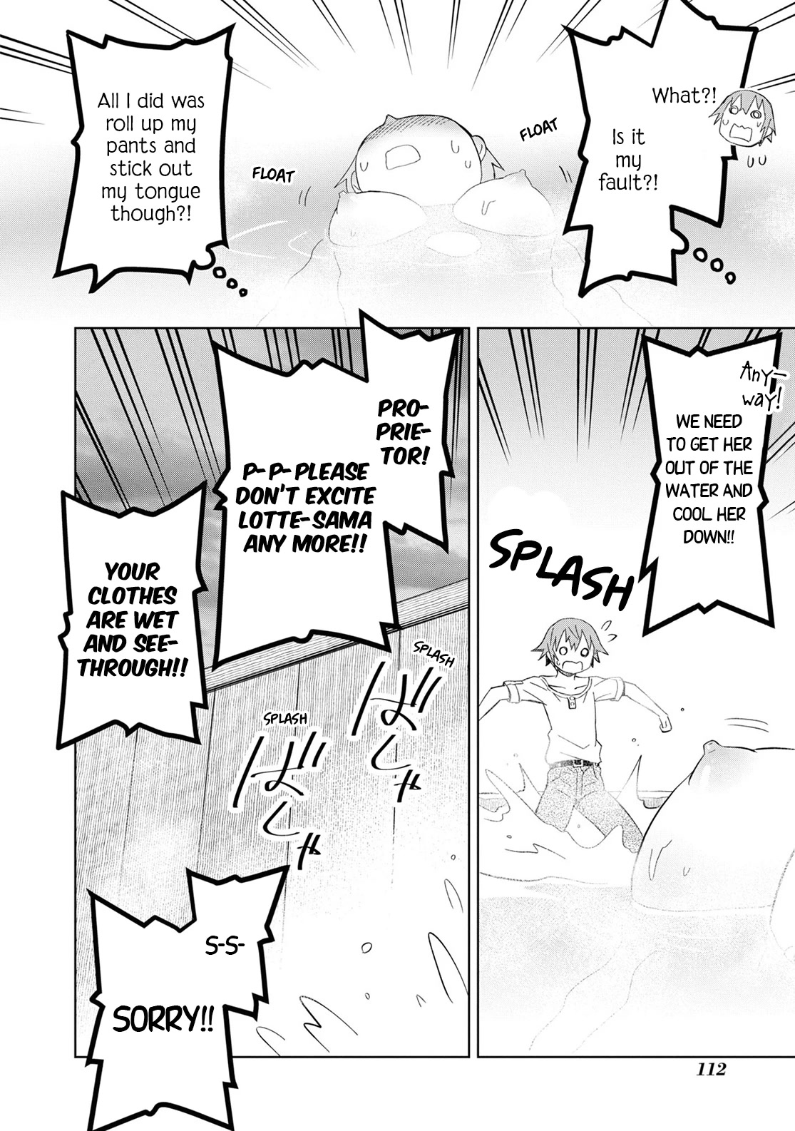 Let’s Start an Inn on the Dungeon Island! Chapter 16 page 22 - Chapter 16