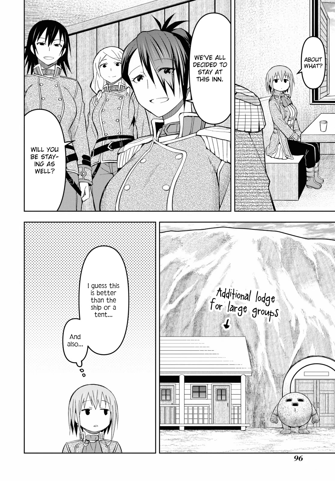 Let’s Start an Inn on the Dungeon Island! Chapter 16 page 6 - Chapter 16