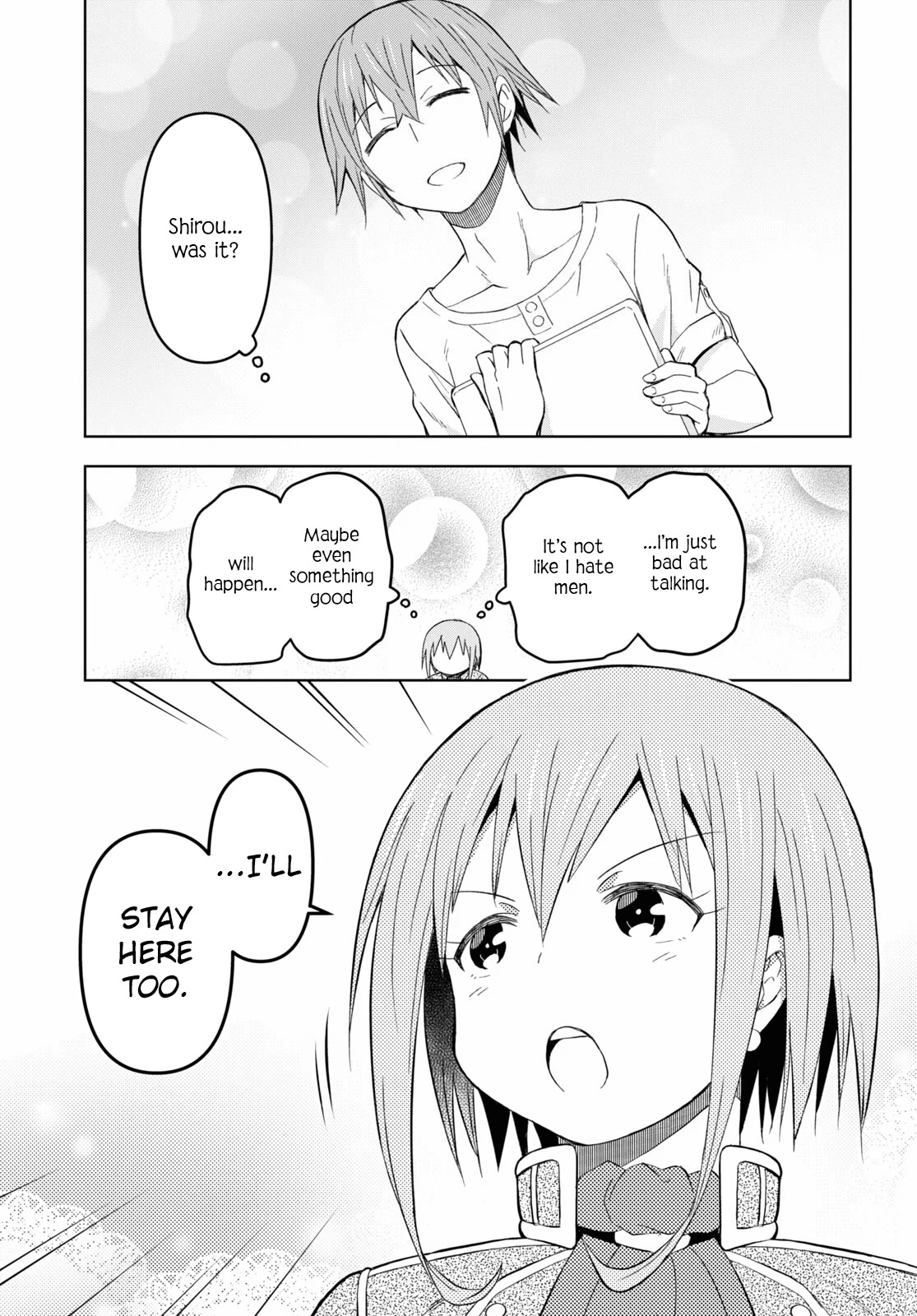 Let’s Start an Inn on the Dungeon Island! Chapter 16 page 7 - Chapter 16