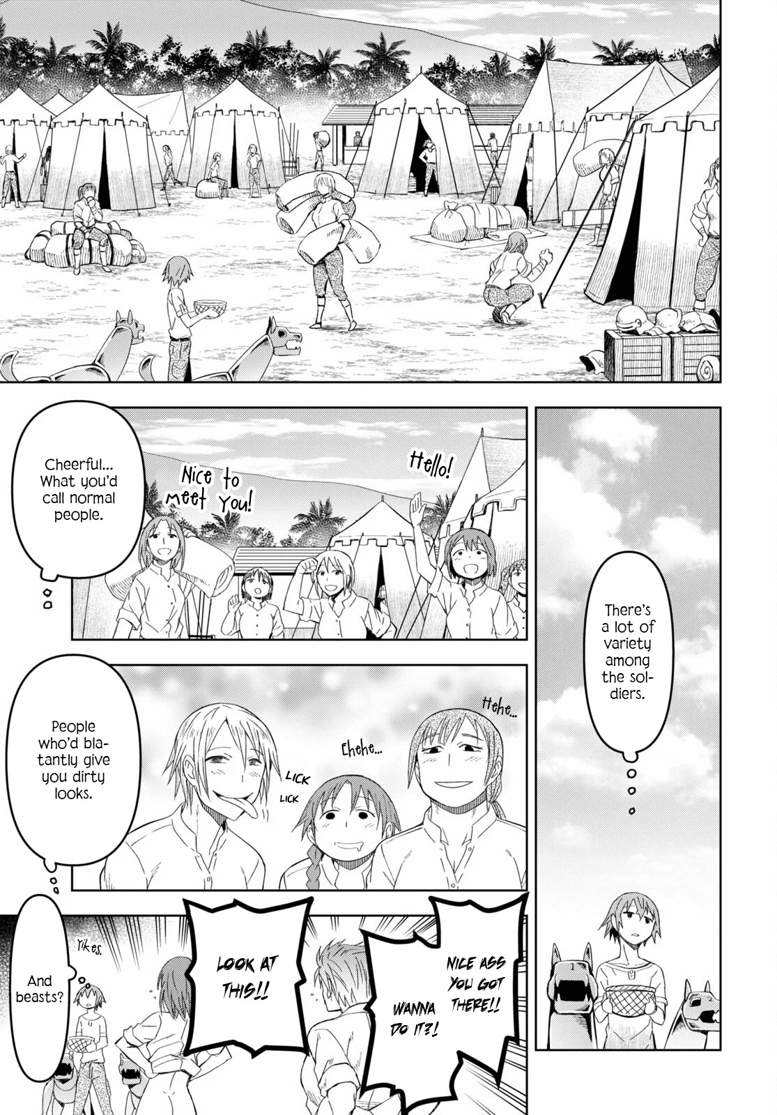 Let’s Start an Inn on the Dungeon Island! Chapter 16 page 9 - Chapter 16