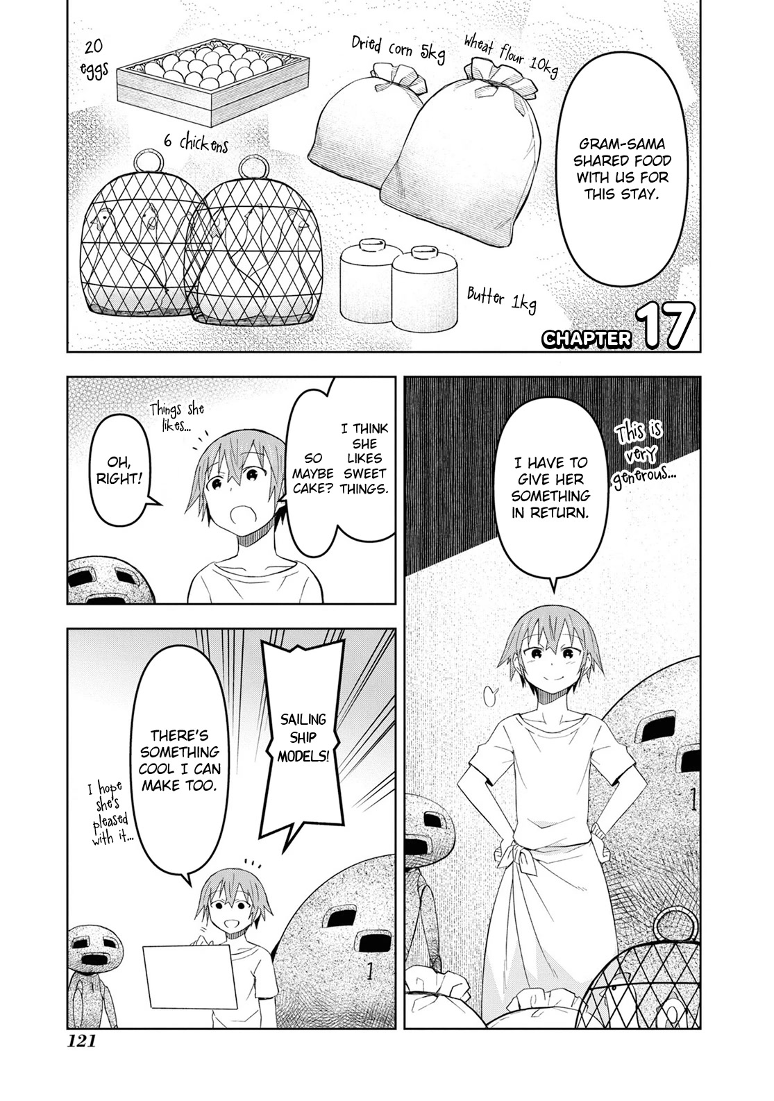 Let’s Start an Inn on the Dungeon Island! Chapter 17 page 1 - Chapter 17