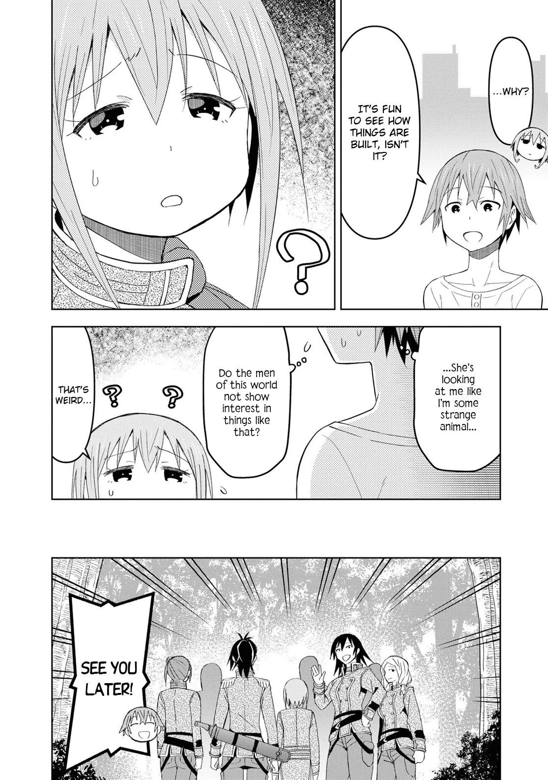 Let’s Start an Inn on the Dungeon Island! Chapter 17 page 6 - Chapter 17
