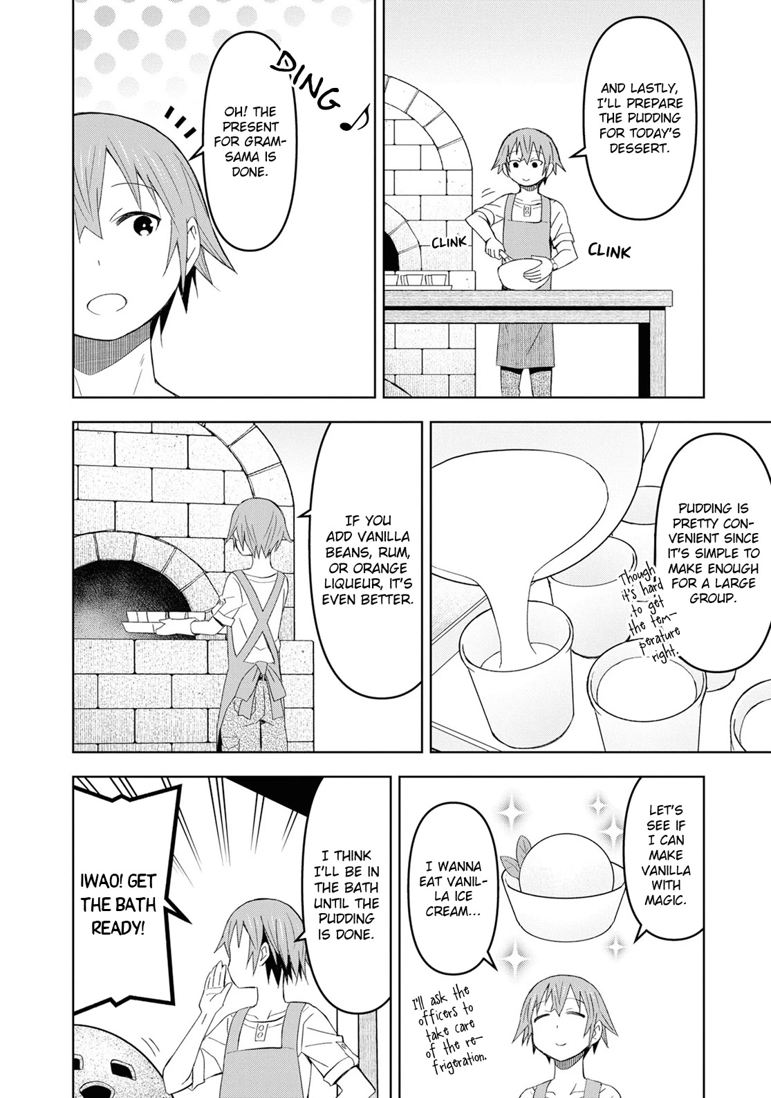 Let’s Start an Inn on the Dungeon Island! Chapter 17 page 8 - Chapter 17