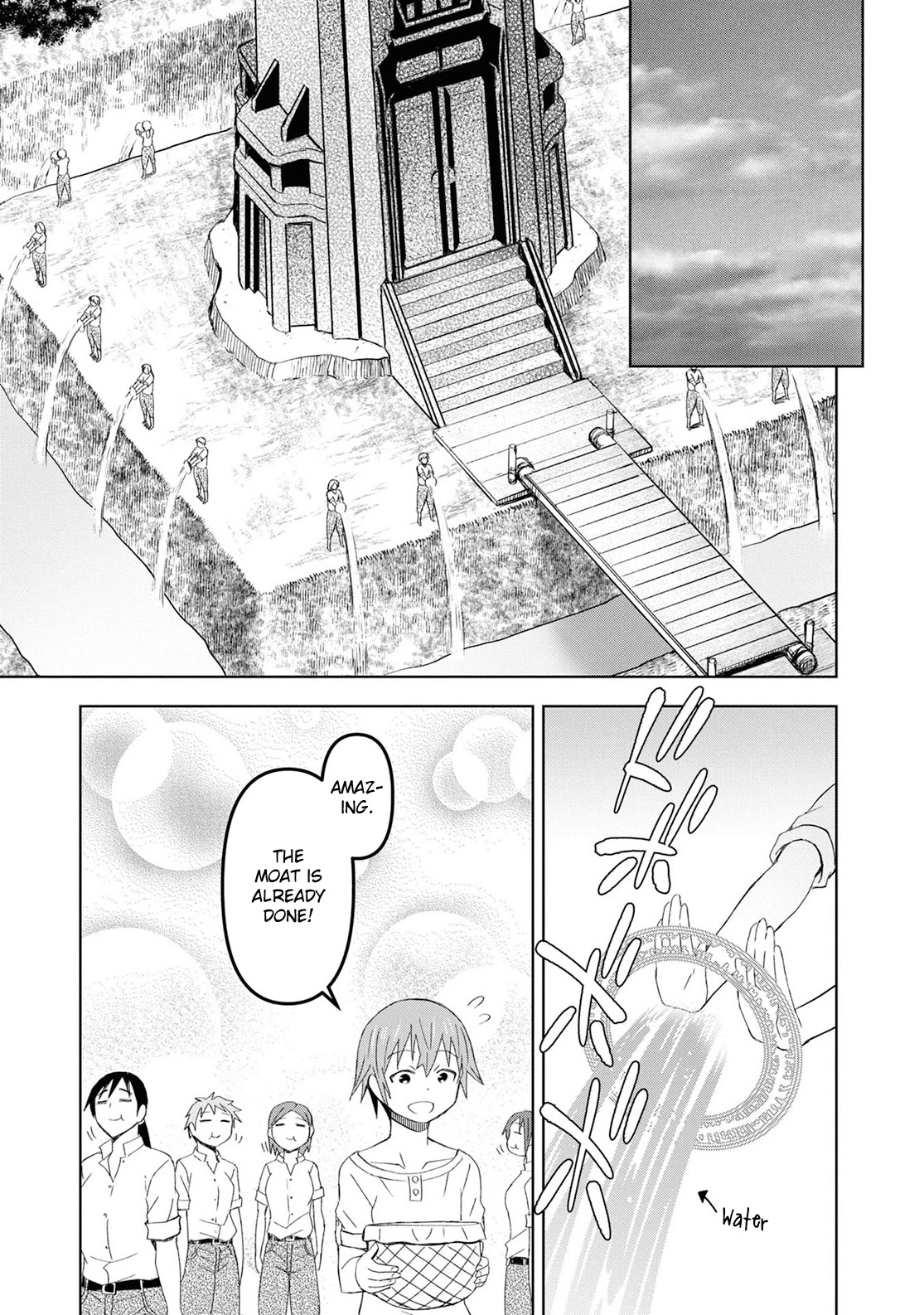 Let’s Start an Inn on the Dungeon Island! Chapter 18 page 21 - Chapter 18