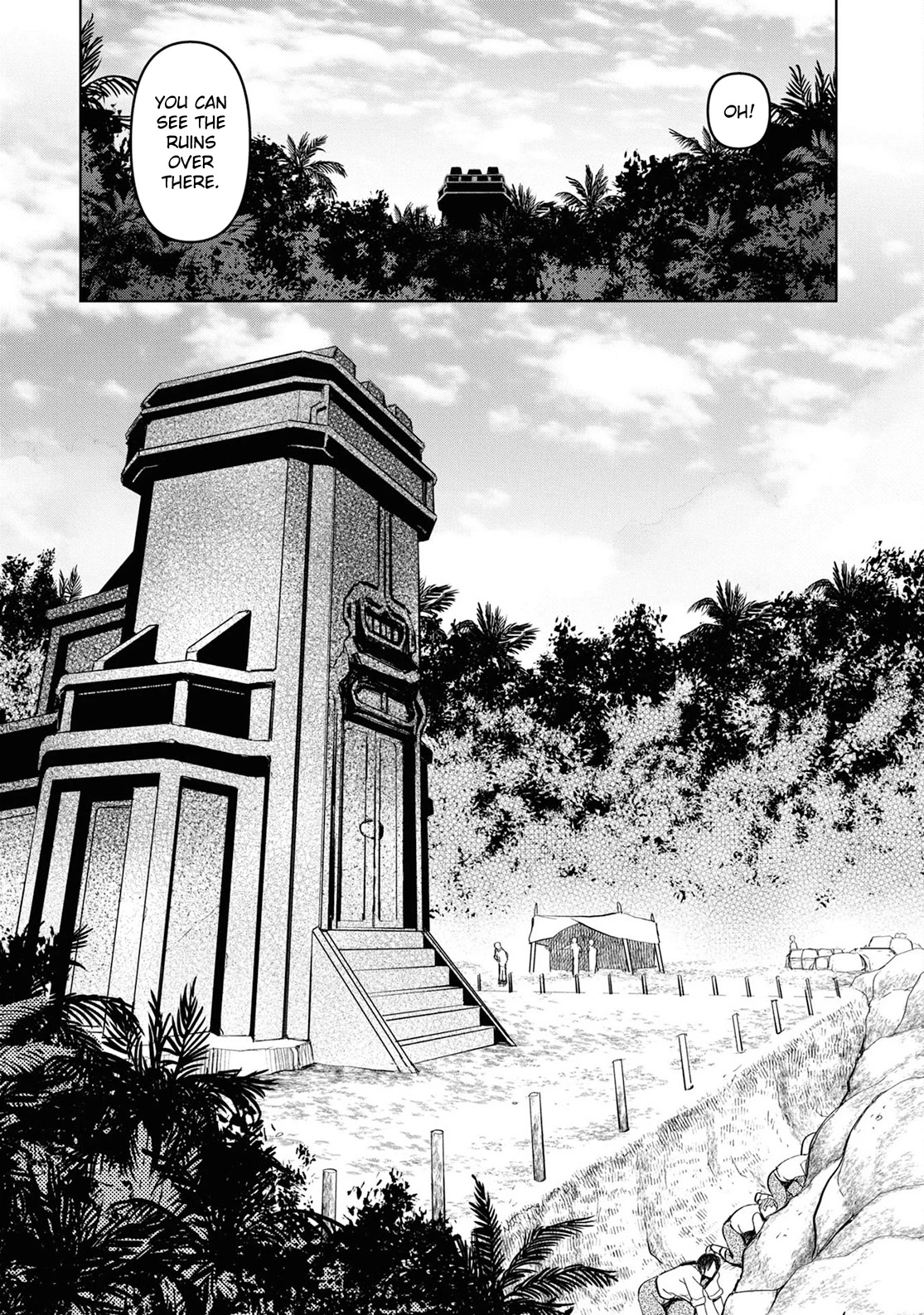 Let’s Start an Inn on the Dungeon Island! Chapter 18 page 3 - Chapter 18
