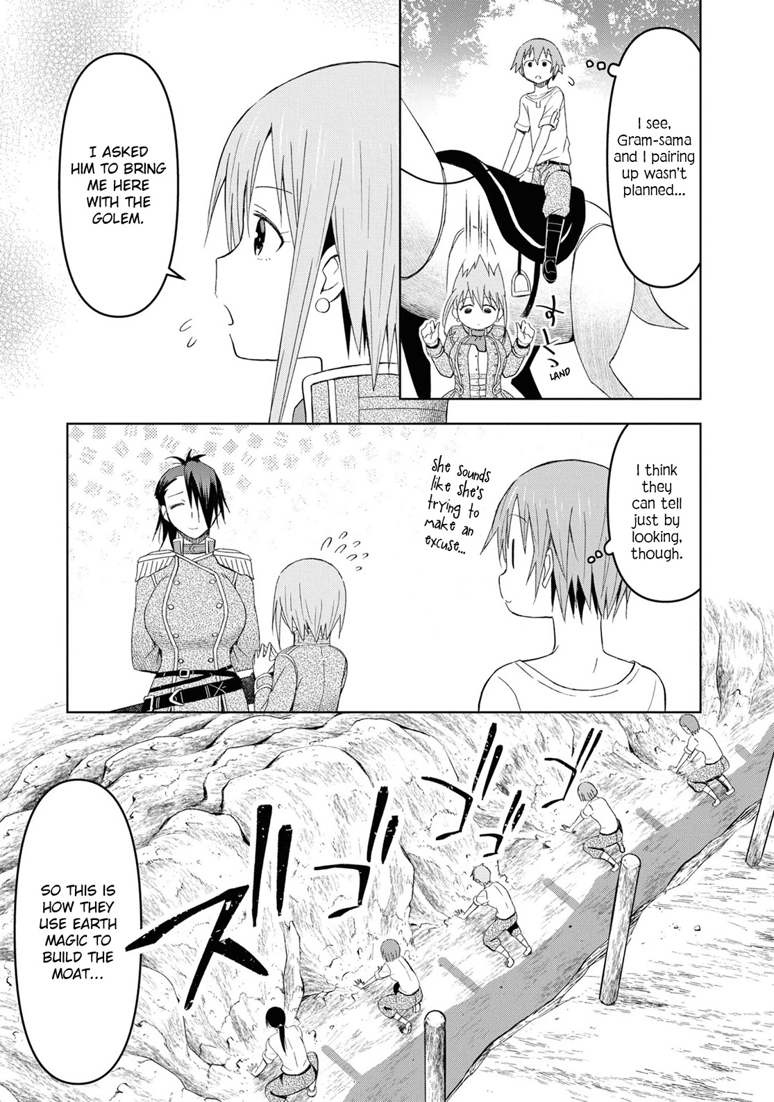 Let’s Start an Inn on the Dungeon Island! Chapter 18 page 5 - Chapter 18