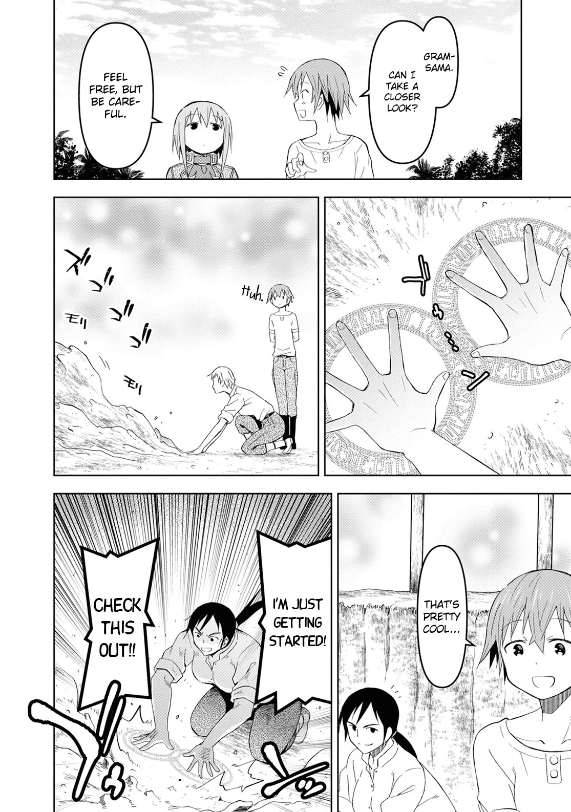 Let’s Start an Inn on the Dungeon Island! Chapter 18 page 6 - Chapter 18