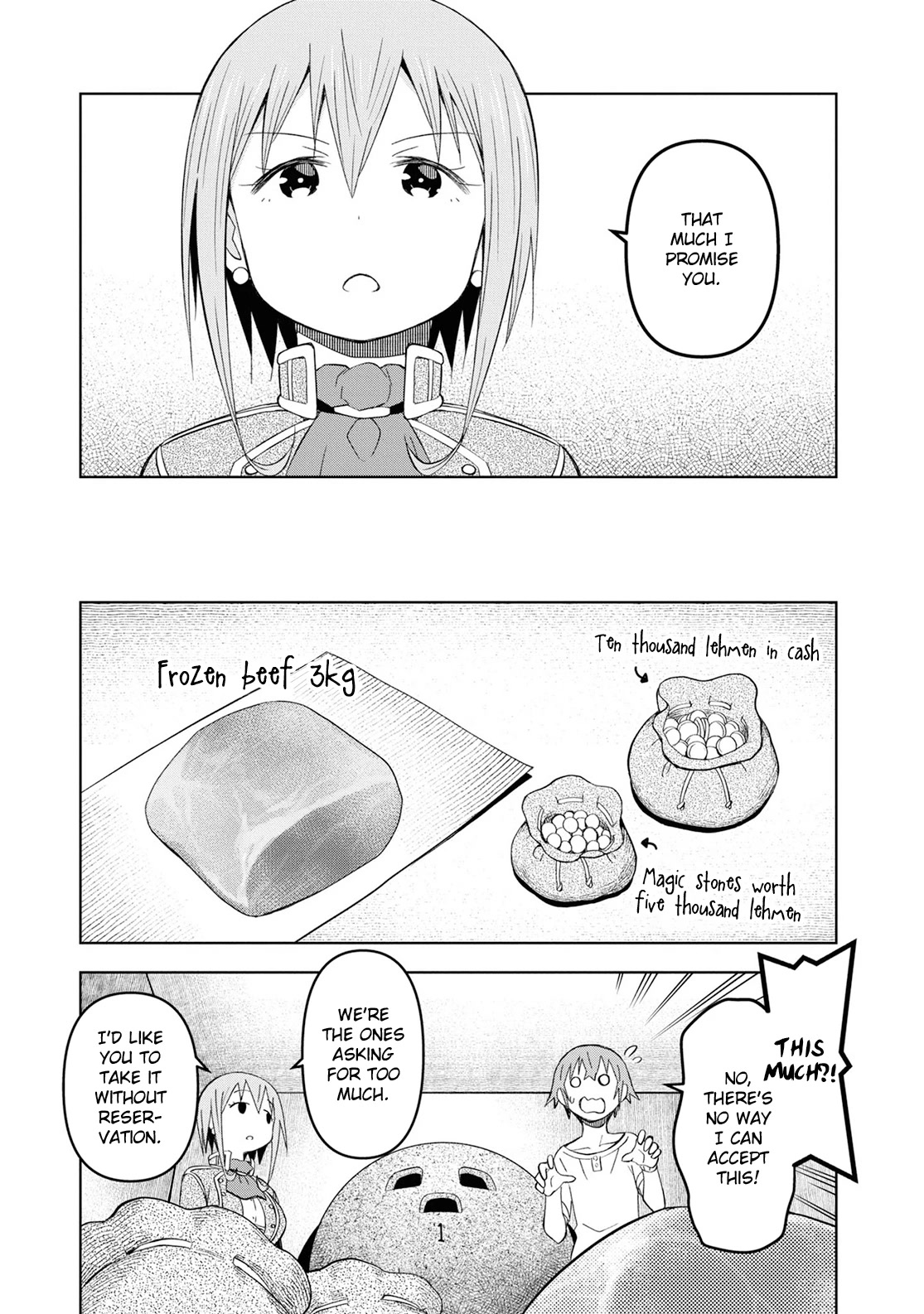 Let’s Start an Inn on the Dungeon Island! Chapter 19 page 10 - Chapter 19