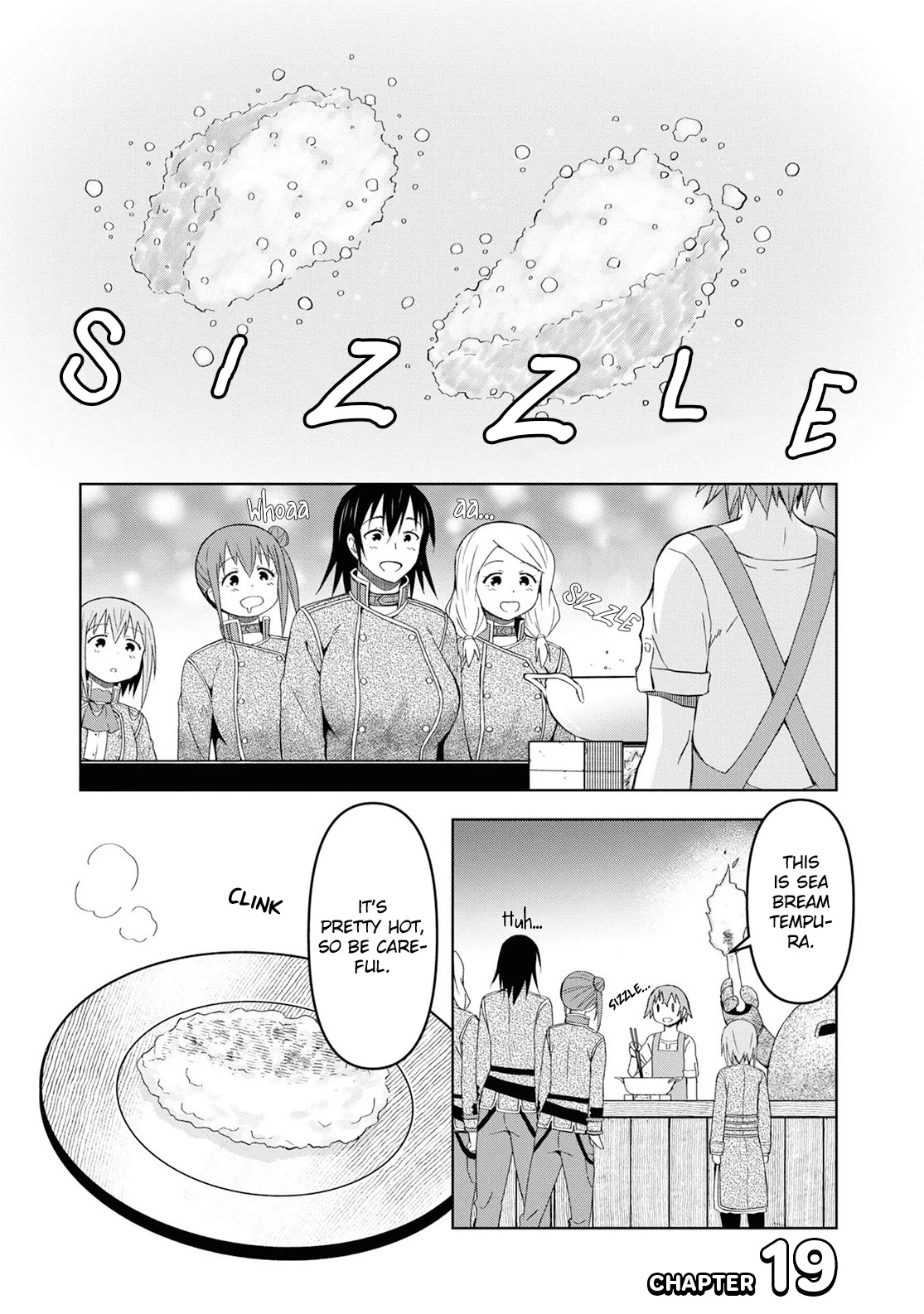 Let’s Start an Inn on the Dungeon Island! Chapter 19 page 4 - Chapter 19
