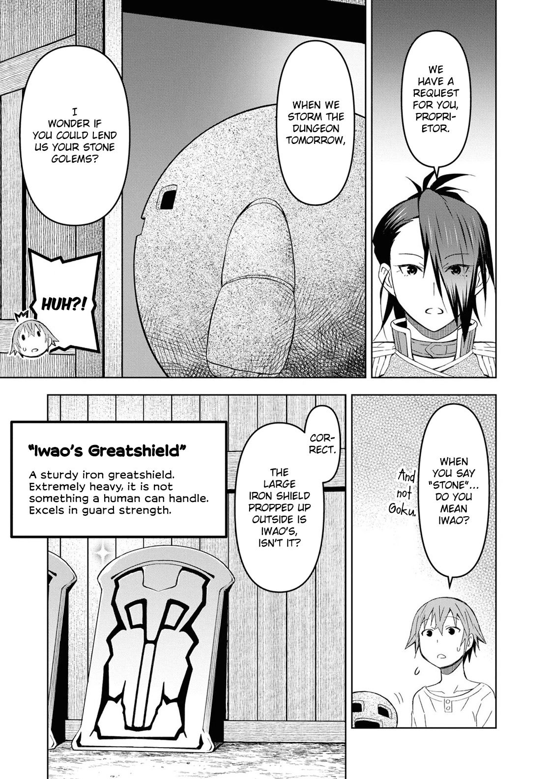 Let’s Start an Inn on the Dungeon Island! Chapter 19 page 8 - Chapter 19