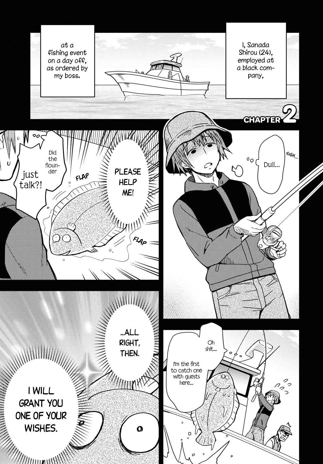Let’s Start an Inn on the Dungeon Island! Chapter 2 page 1 - Chapter 2