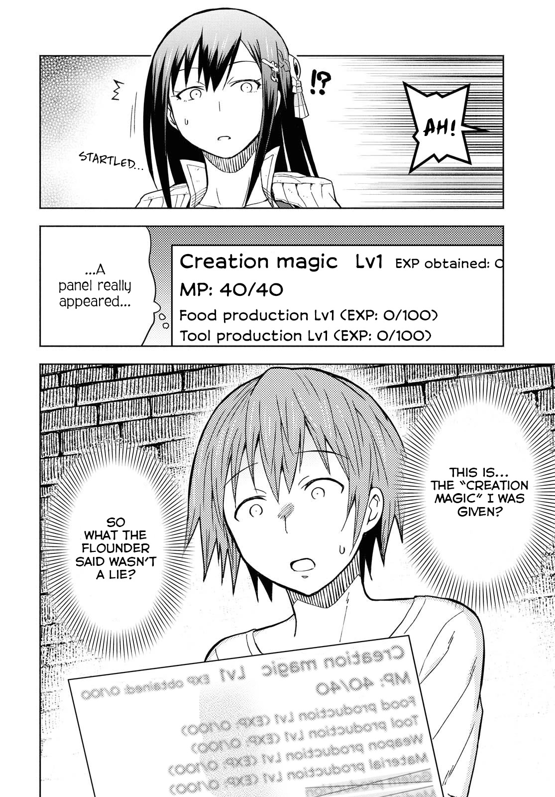 Let’s Start an Inn on the Dungeon Island! Chapter 2 page 10 - Chapter 2
