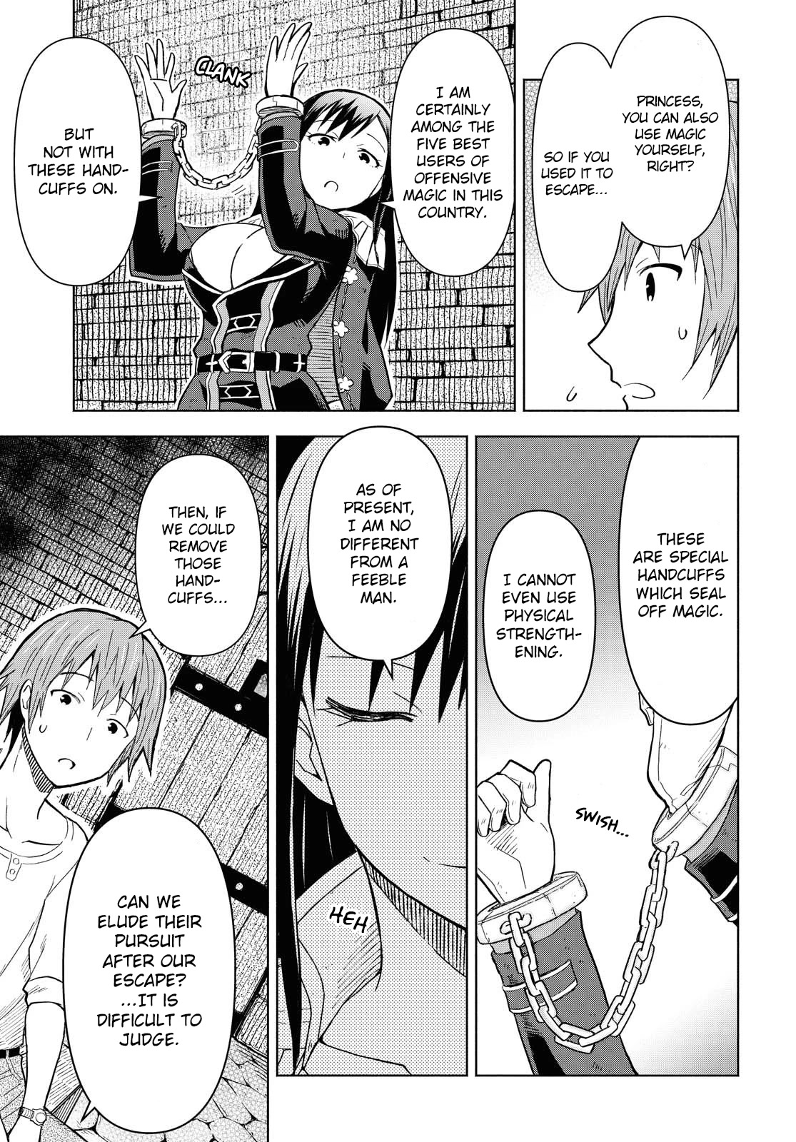 Let’s Start an Inn on the Dungeon Island! Chapter 2 page 7 - Chapter 2