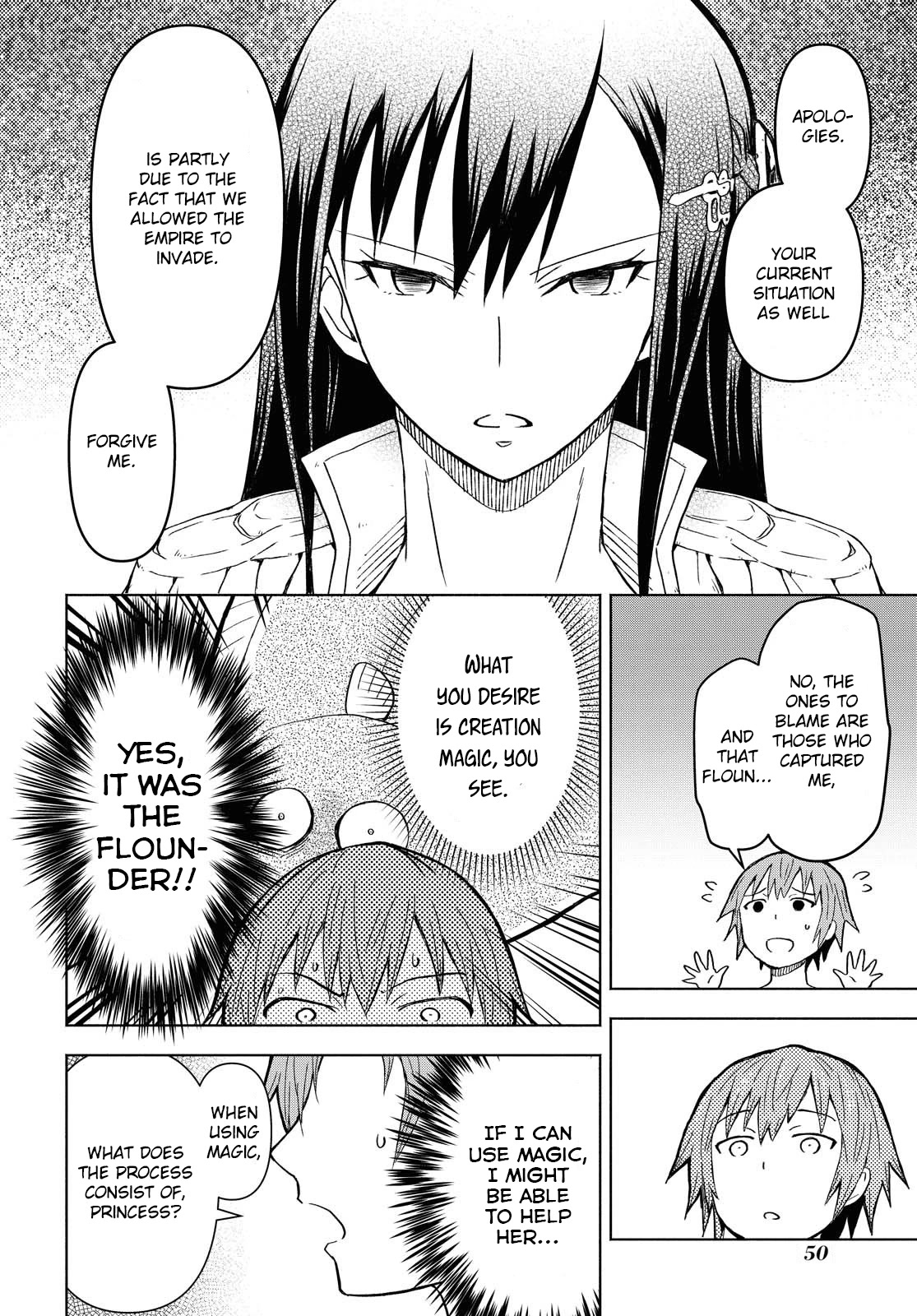 Let’s Start an Inn on the Dungeon Island! Chapter 2 page 8 - Chapter 2