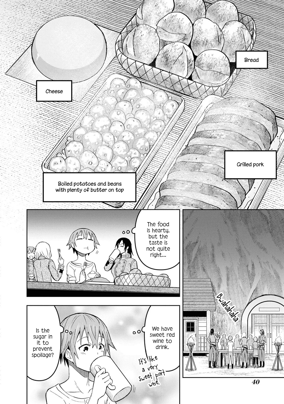 Let’s Start an Inn on the Dungeon Island! Chapter 20 page 10 - Chapter 20