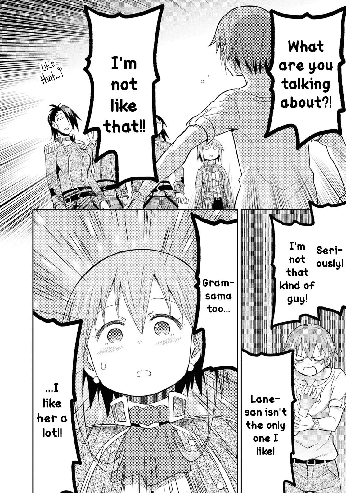 Let’s Start an Inn on the Dungeon Island! Chapter 20 page 14 - Chapter 20