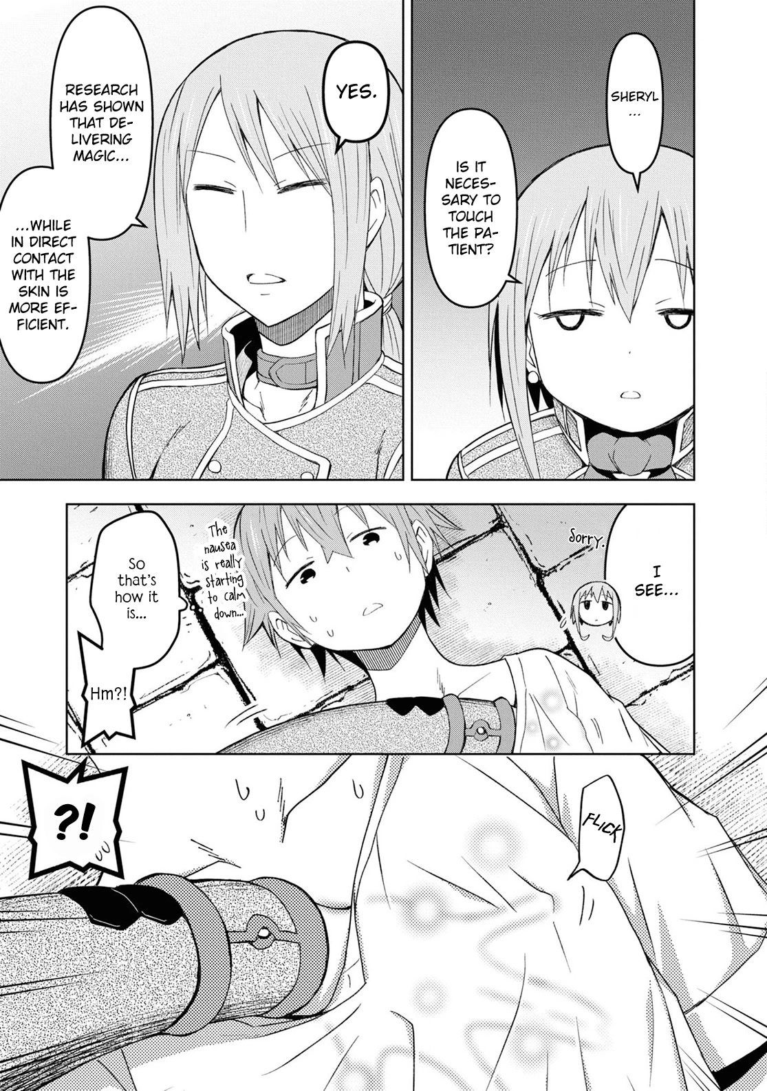 Let’s Start an Inn on the Dungeon Island! Chapter 20 page 5 - Chapter 20