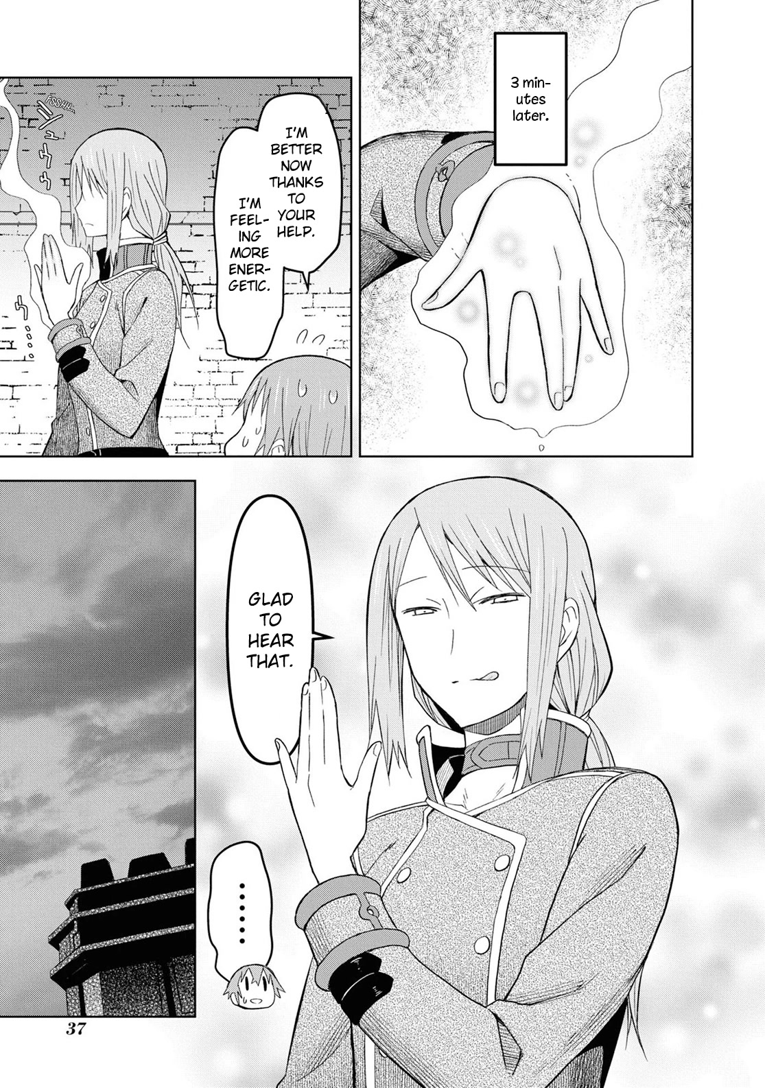 Let’s Start an Inn on the Dungeon Island! Chapter 20 page 7 - Chapter 20