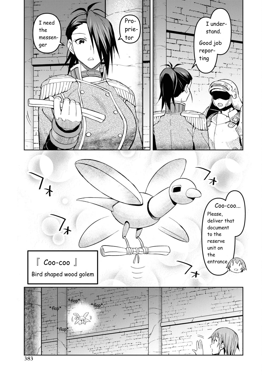 Let’s Start an Inn on the Dungeon Island! Chapter 21 page 17 - Chapter 21