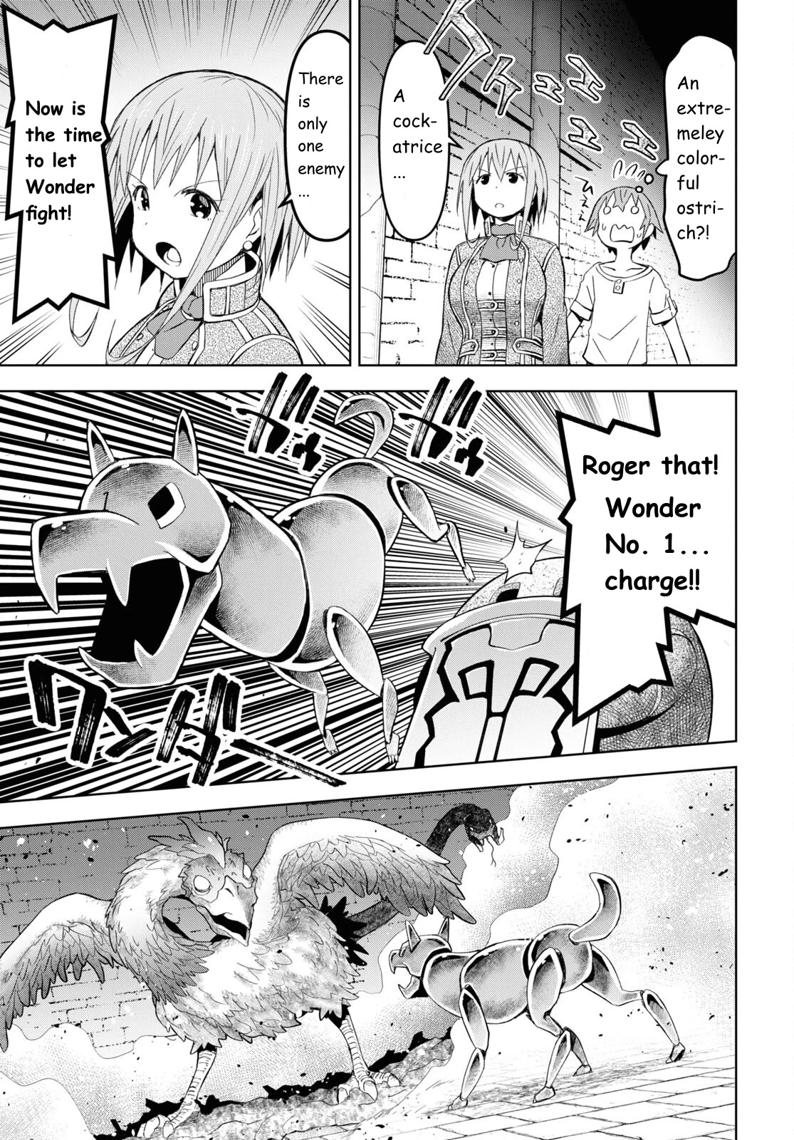 Let’s Start an Inn on the Dungeon Island! Chapter 21 page 21 - Chapter 21