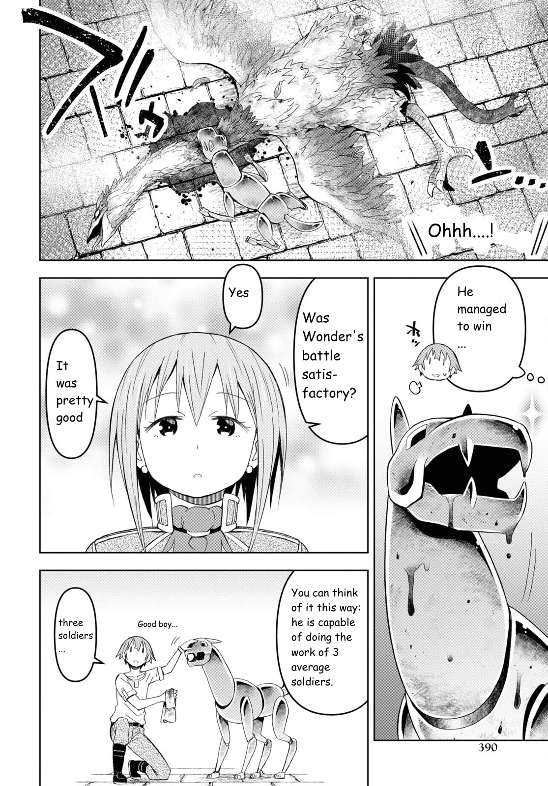 Let’s Start an Inn on the Dungeon Island! Chapter 21 page 24 - Chapter 21