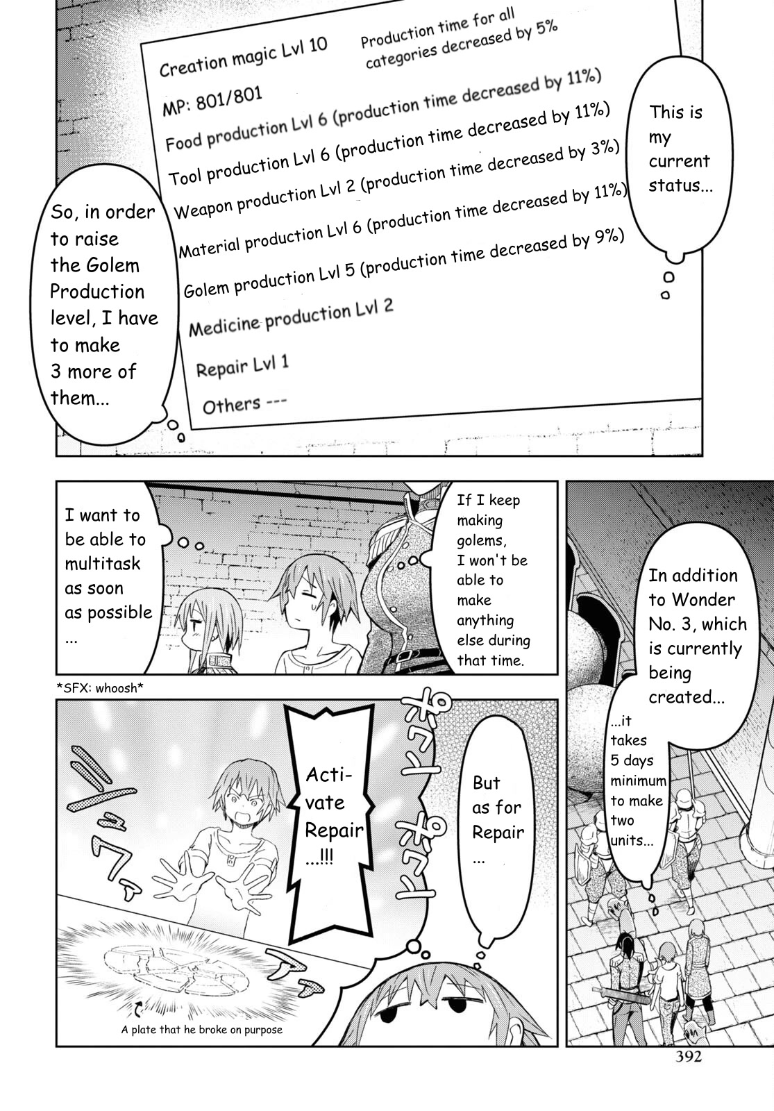 Let’s Start an Inn on the Dungeon Island! Chapter 21 page 26 - Chapter 21