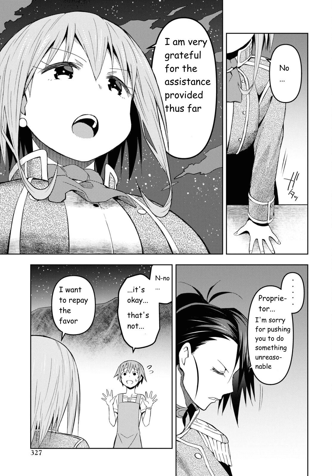 Let’s Start an Inn on the Dungeon Island! Chapter 22 page 11 - Chapter 22